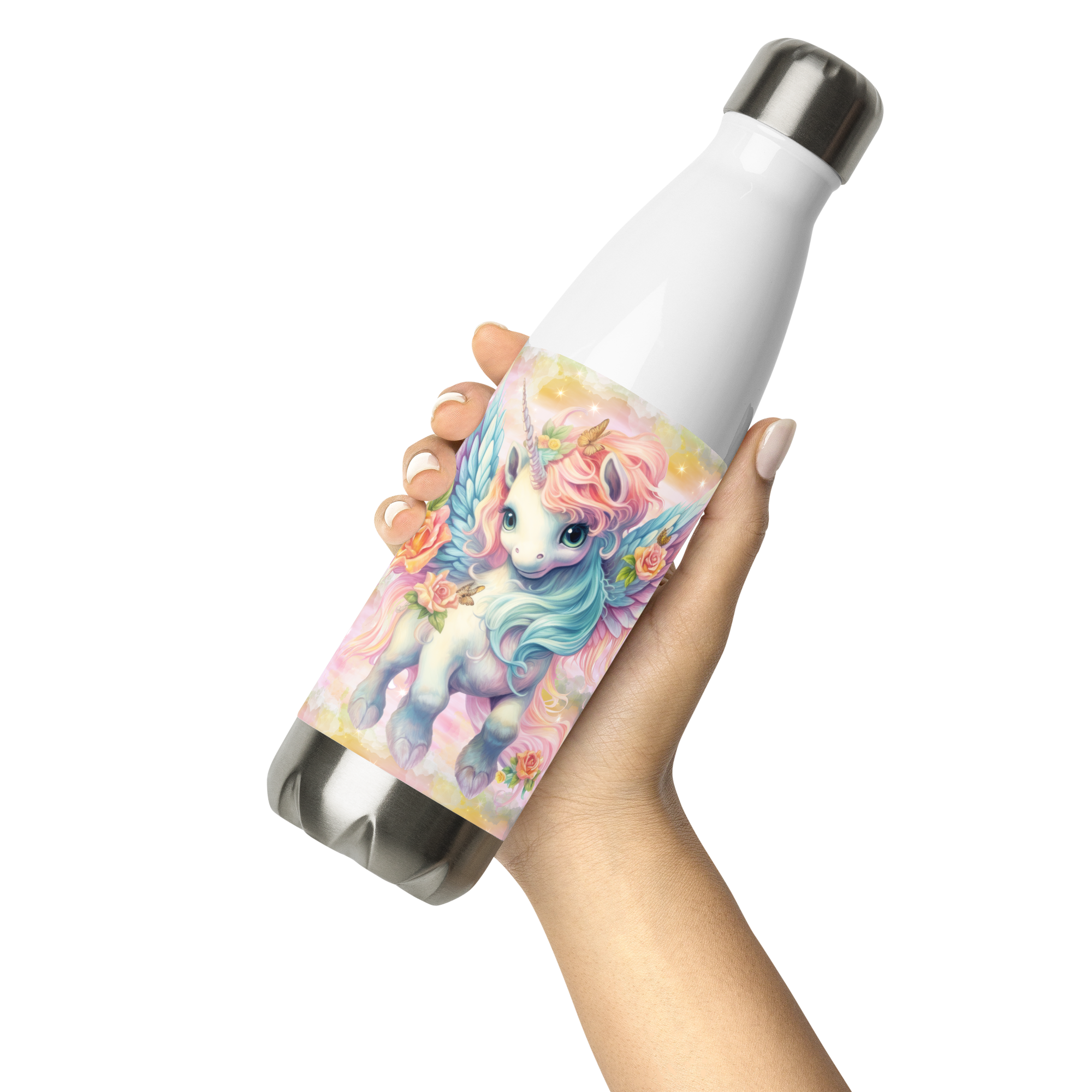 Botella de agua UNICORNIO 2
