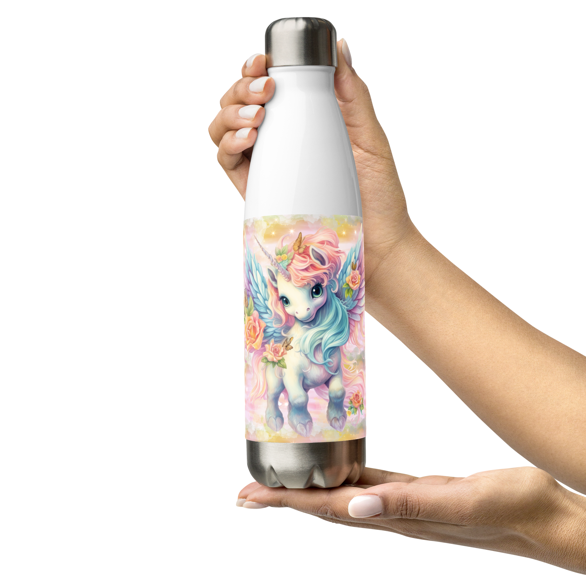 Botella de agua UNICORNIO 2