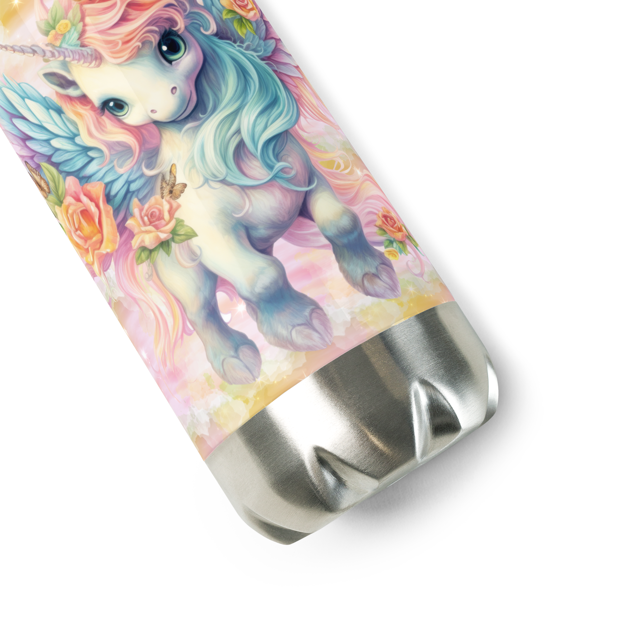 Botella de agua UNICORNIO 2