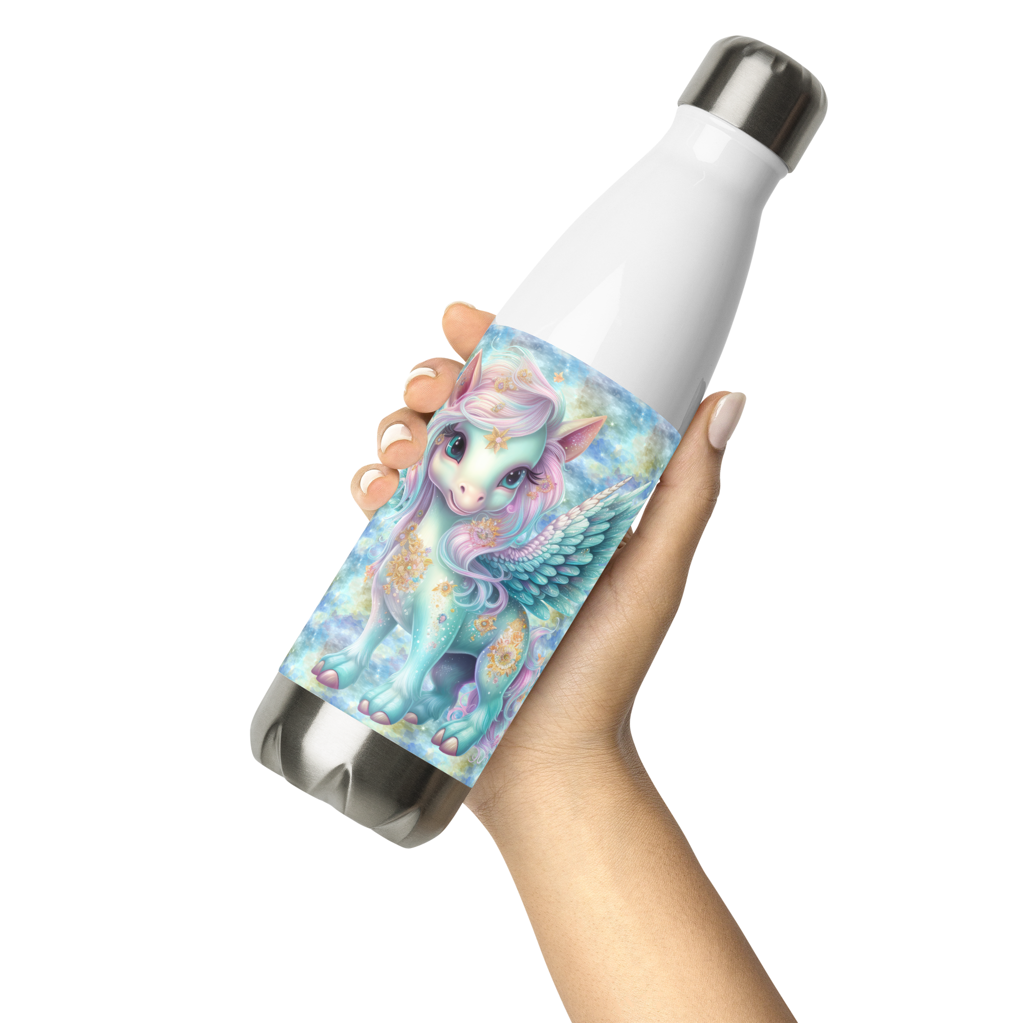 Botella de agua UNICORNIO 3