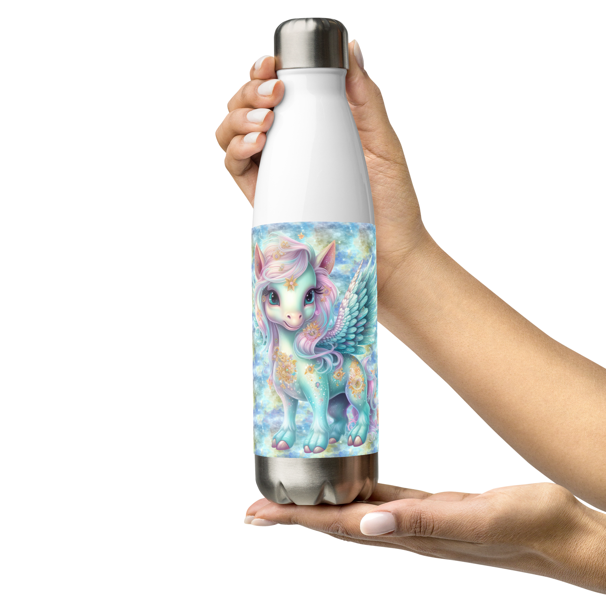 Botella de agua UNICORNIO 3