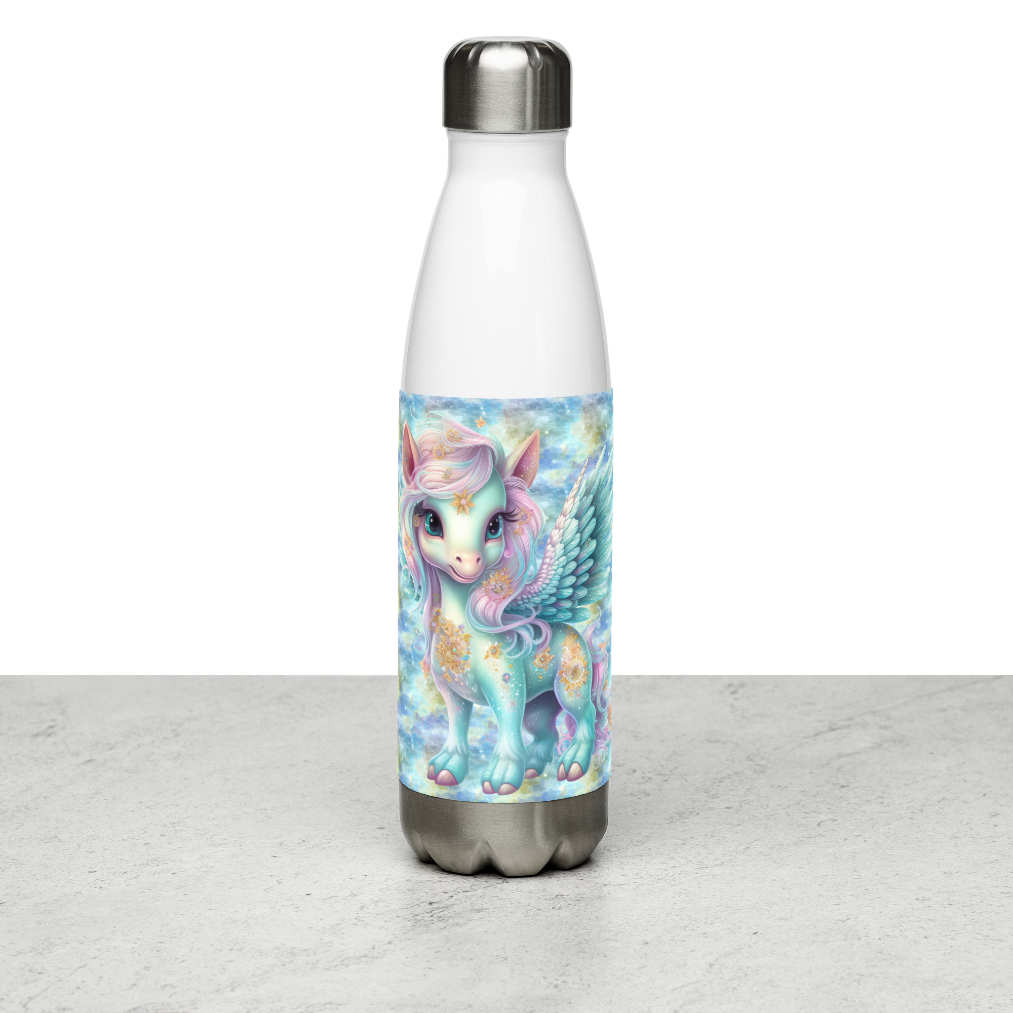 Botella de agua UNICORNIO 3