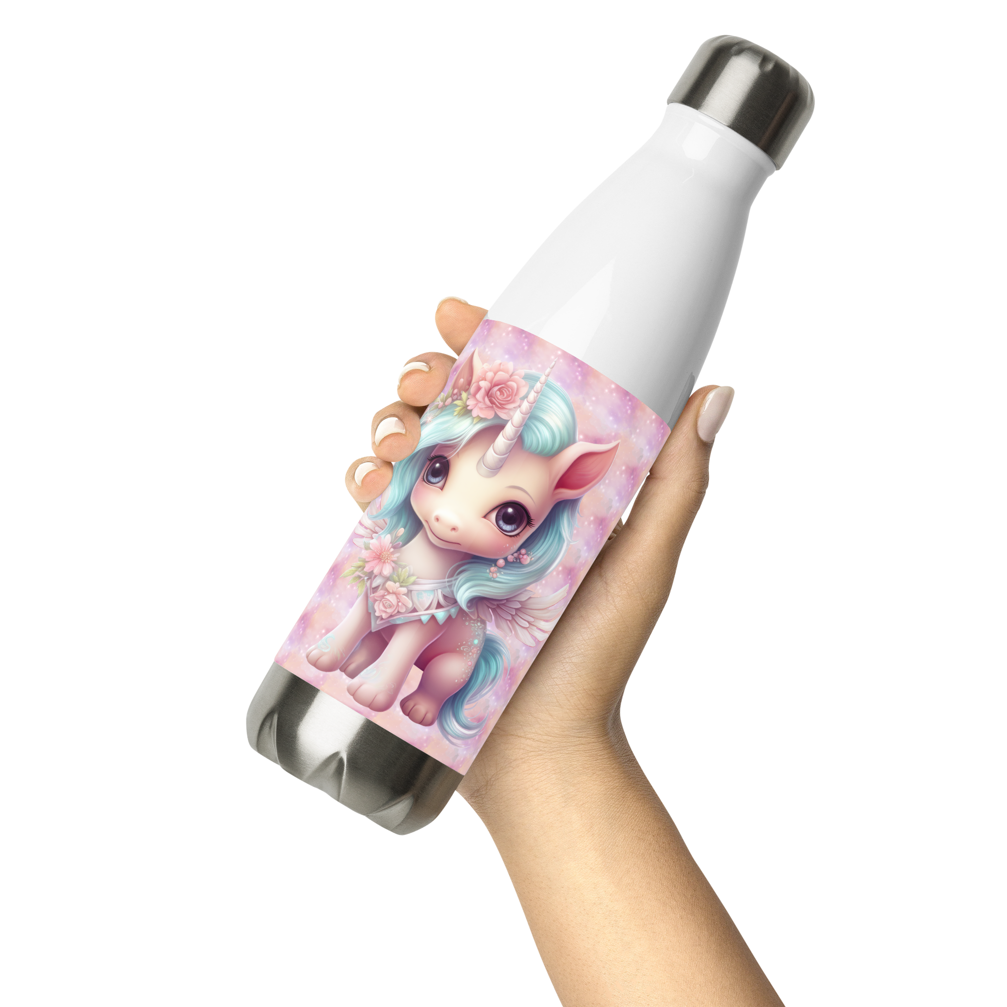 Botella de agua UNICORNIO 4
