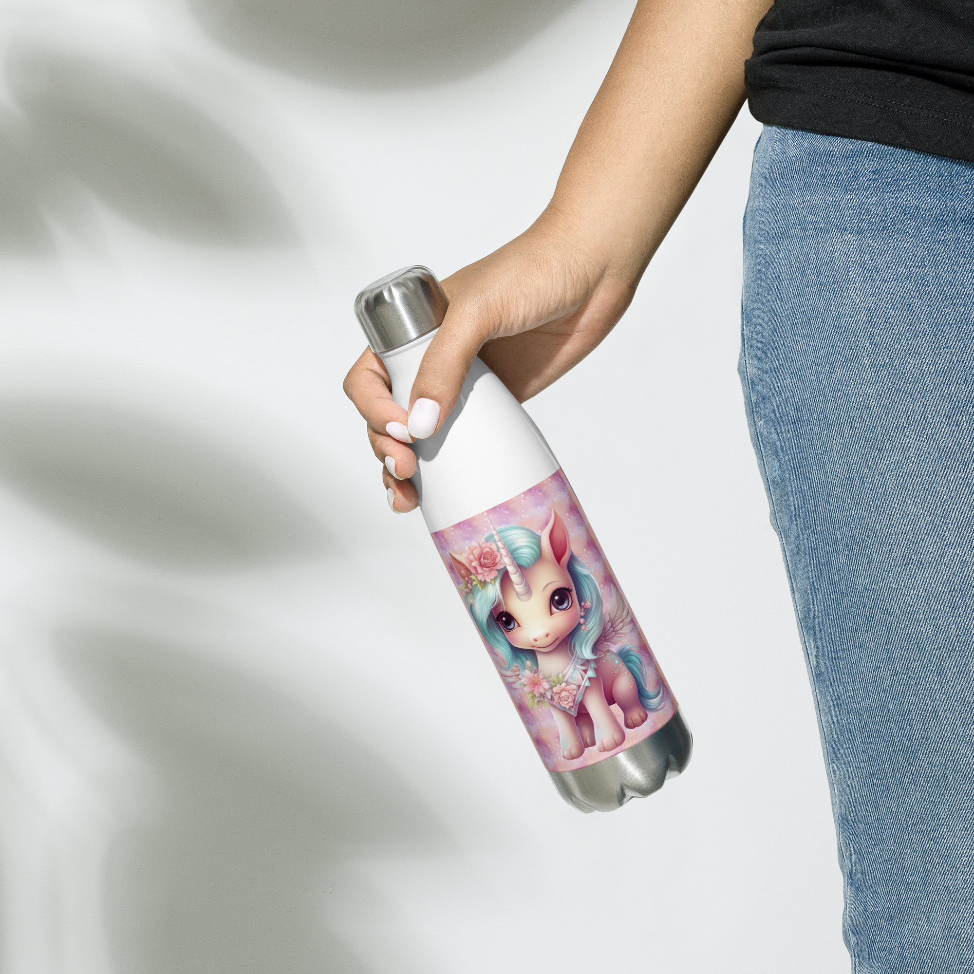 Botella de agua UNICORNIO 4