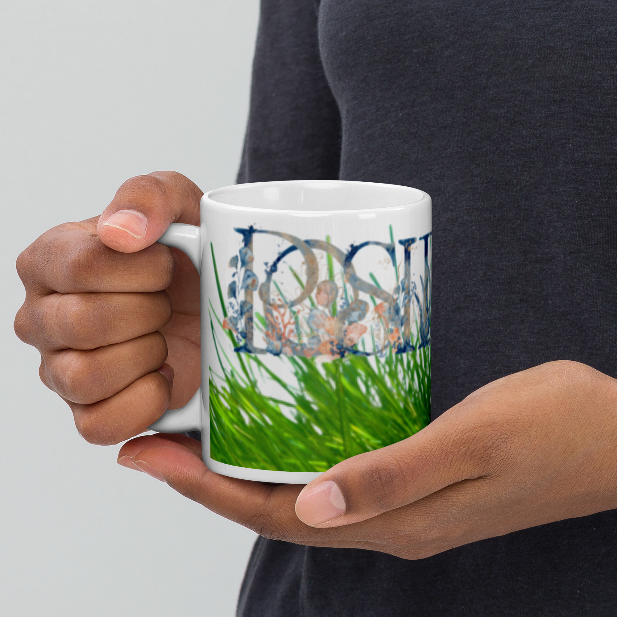Taza POSIDONIA mediana