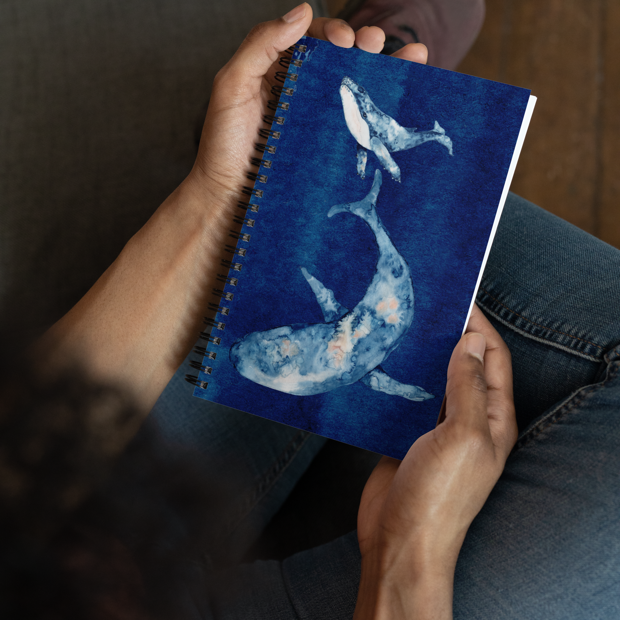 cuaderno BALLENA