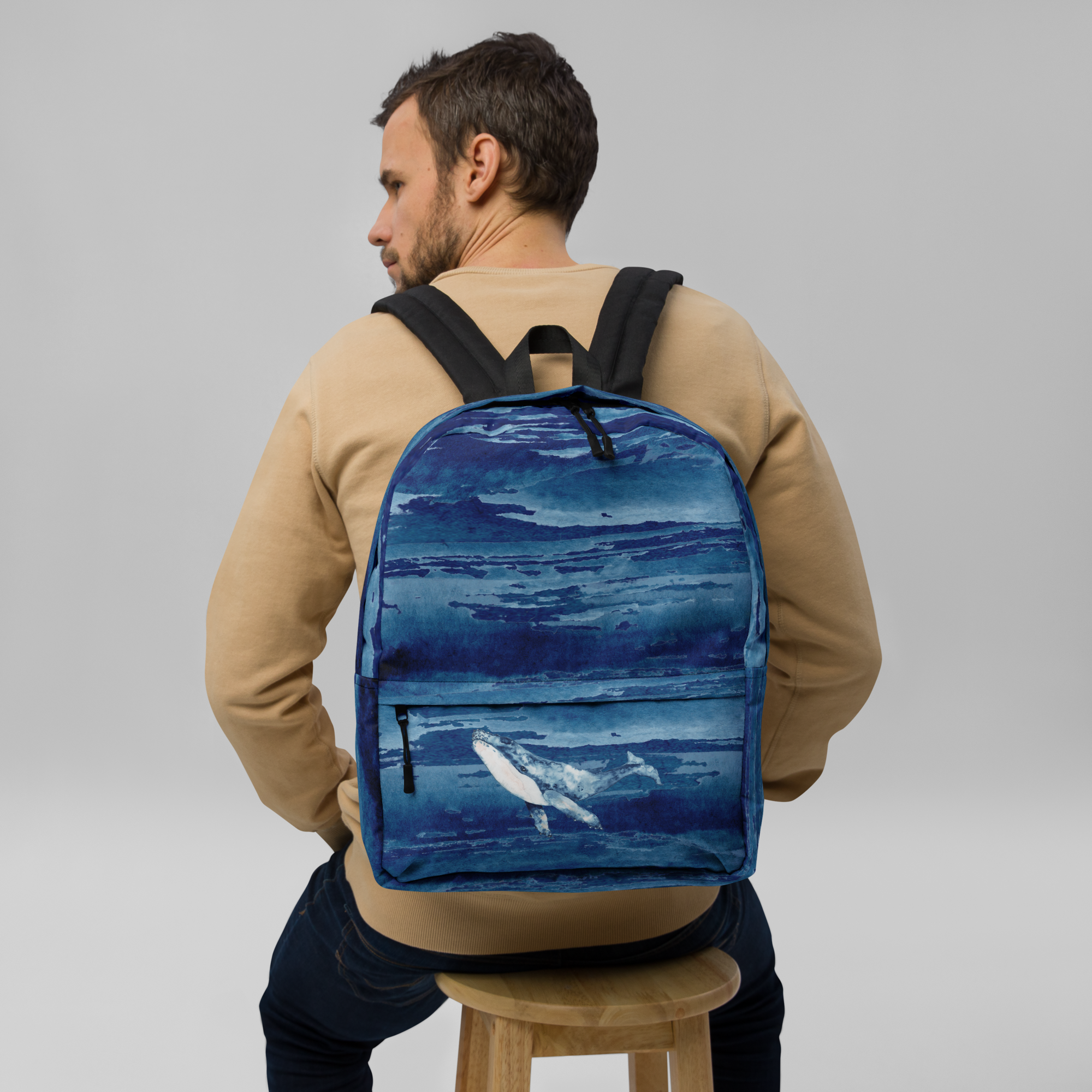 mochila BALLENA
