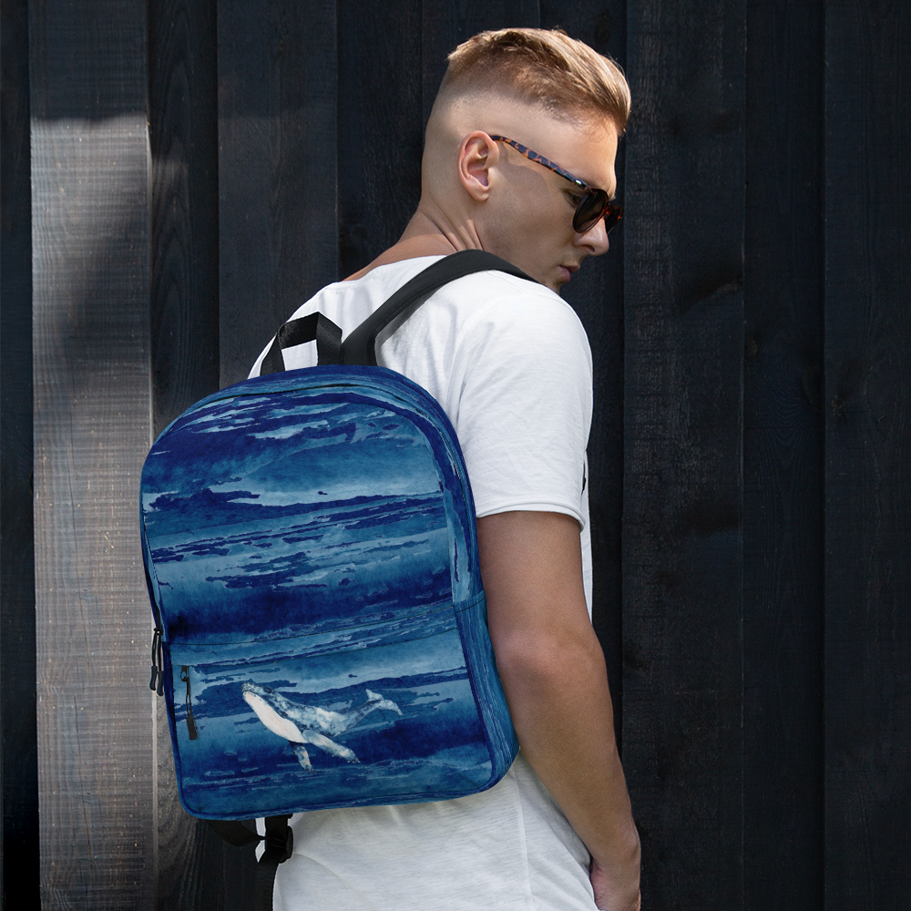 mochila BALLENA