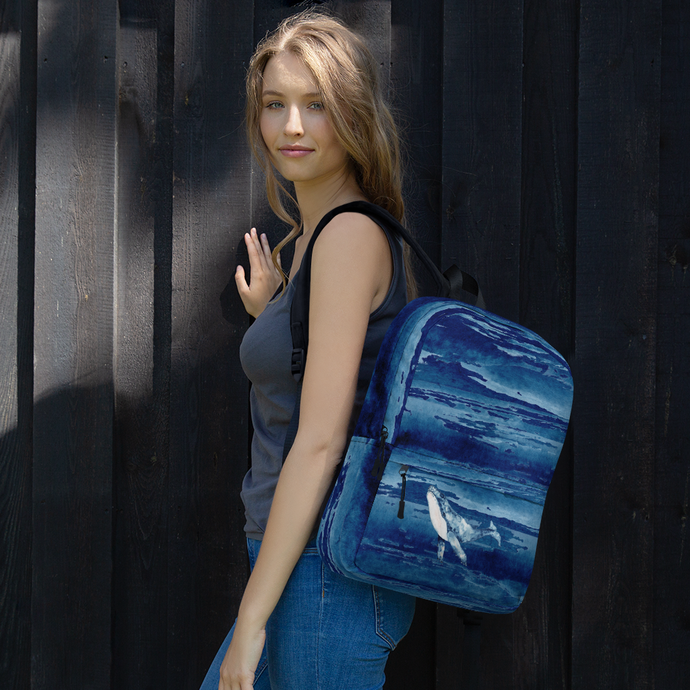 mochila BALLENA