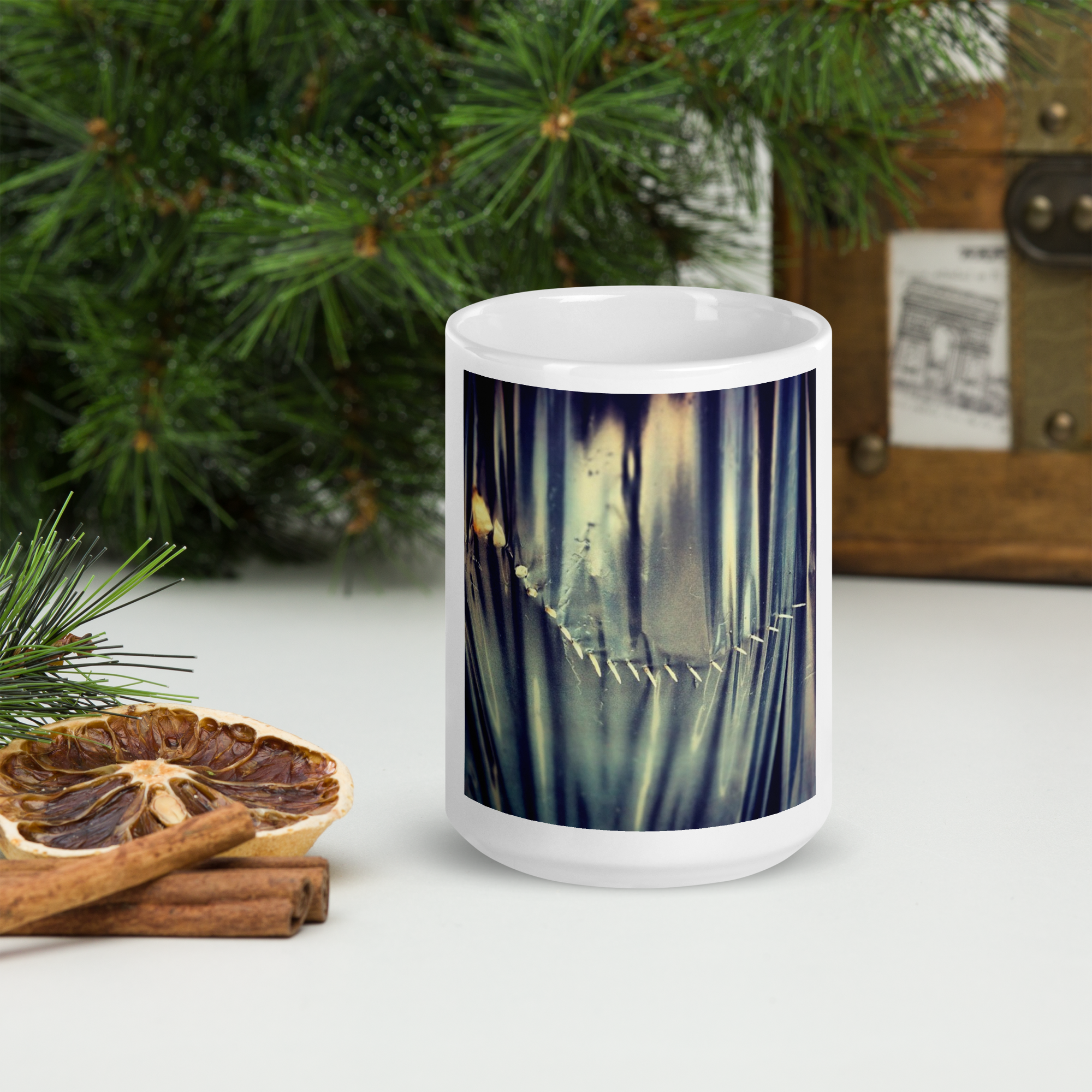 Taza ESPINES DE PEIX grande