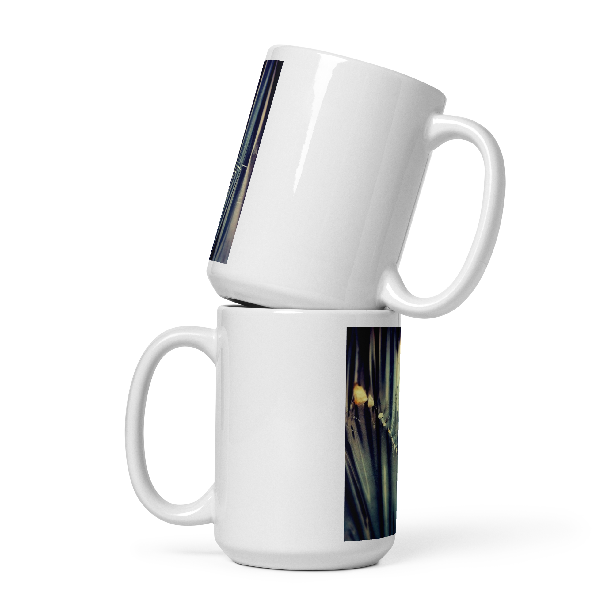 Taza ESPINES DE PEIX grande