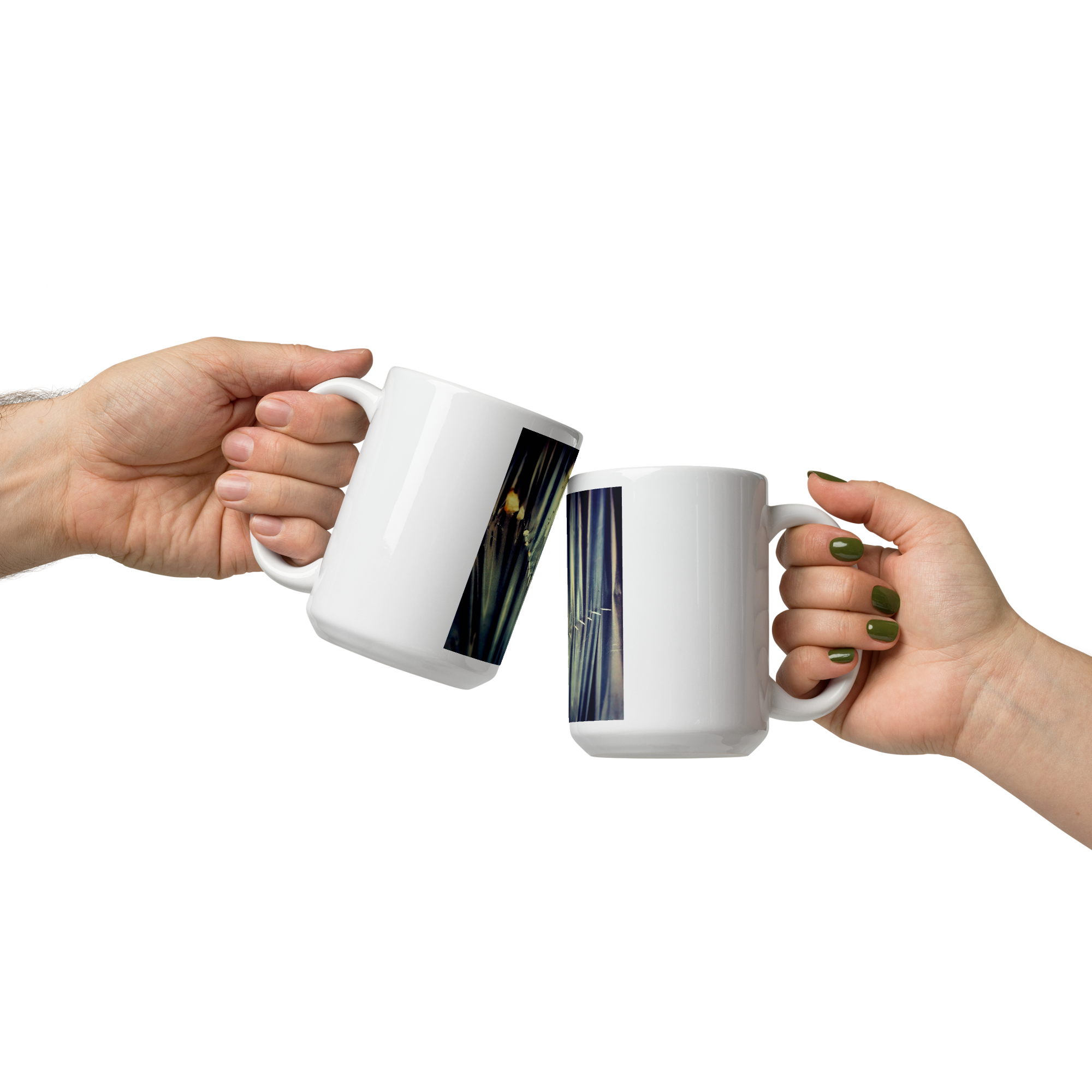 Taza ESPINES DE PEIX grande