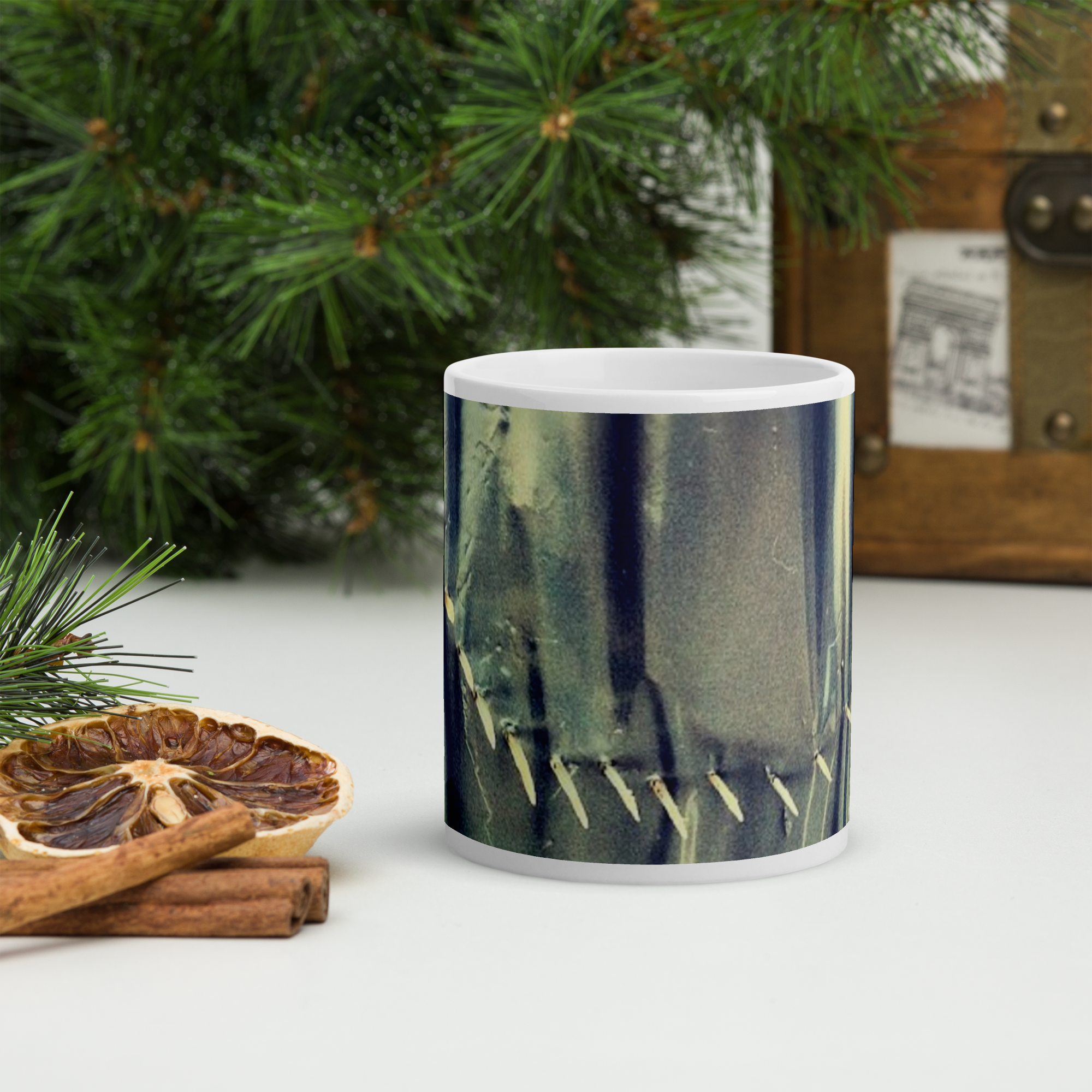 Taza ESPINES DE PEIX mediana