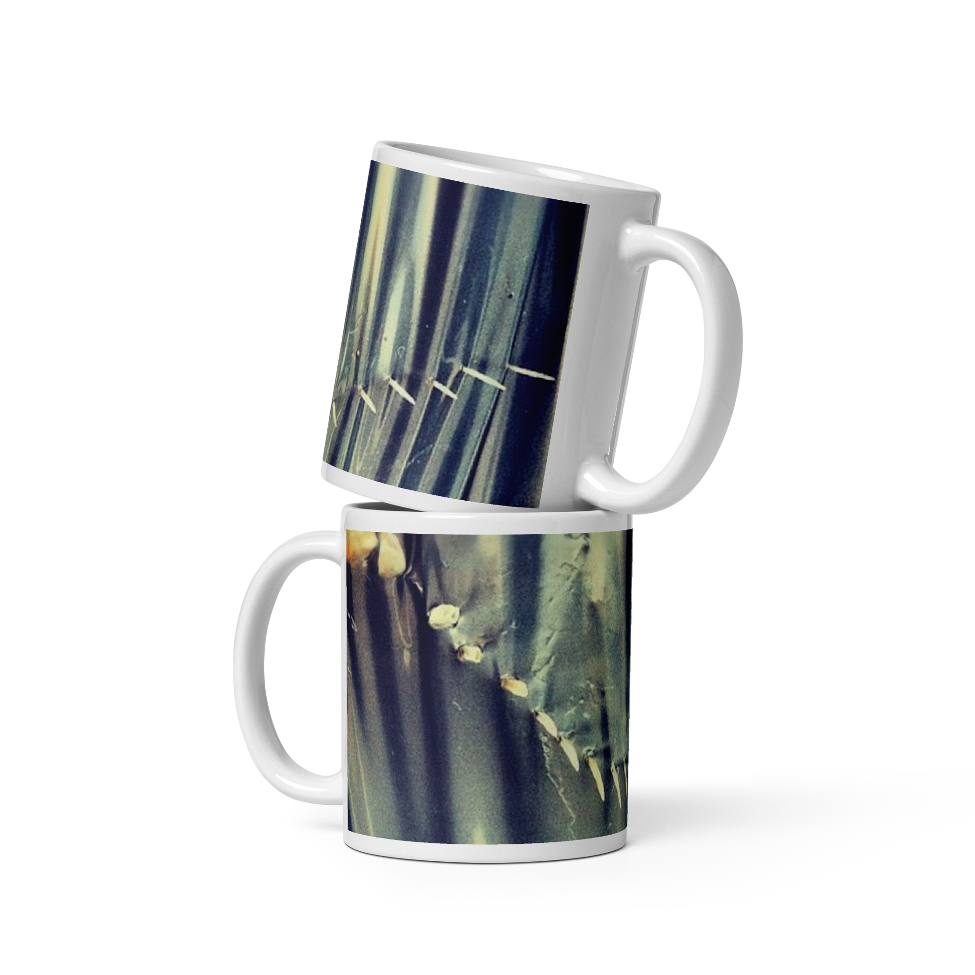 Taza ESPINES DE PEIX mediana