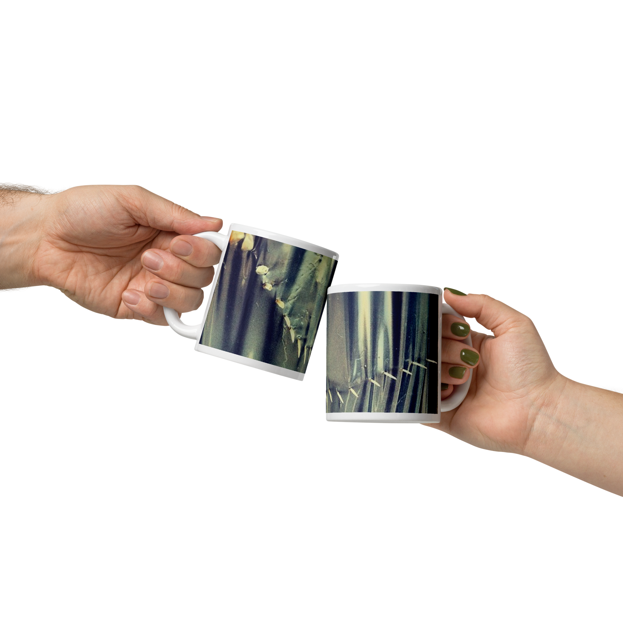 Taza ESPINES DE PEIX mediana