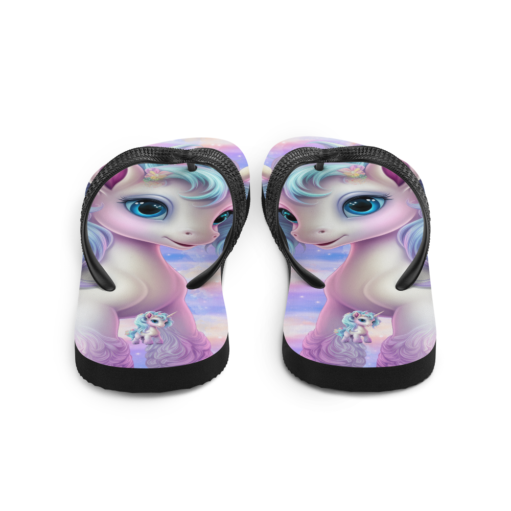 Chancla UNICORNIO