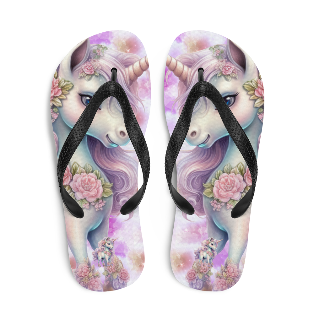 Chancla UNICORNIO