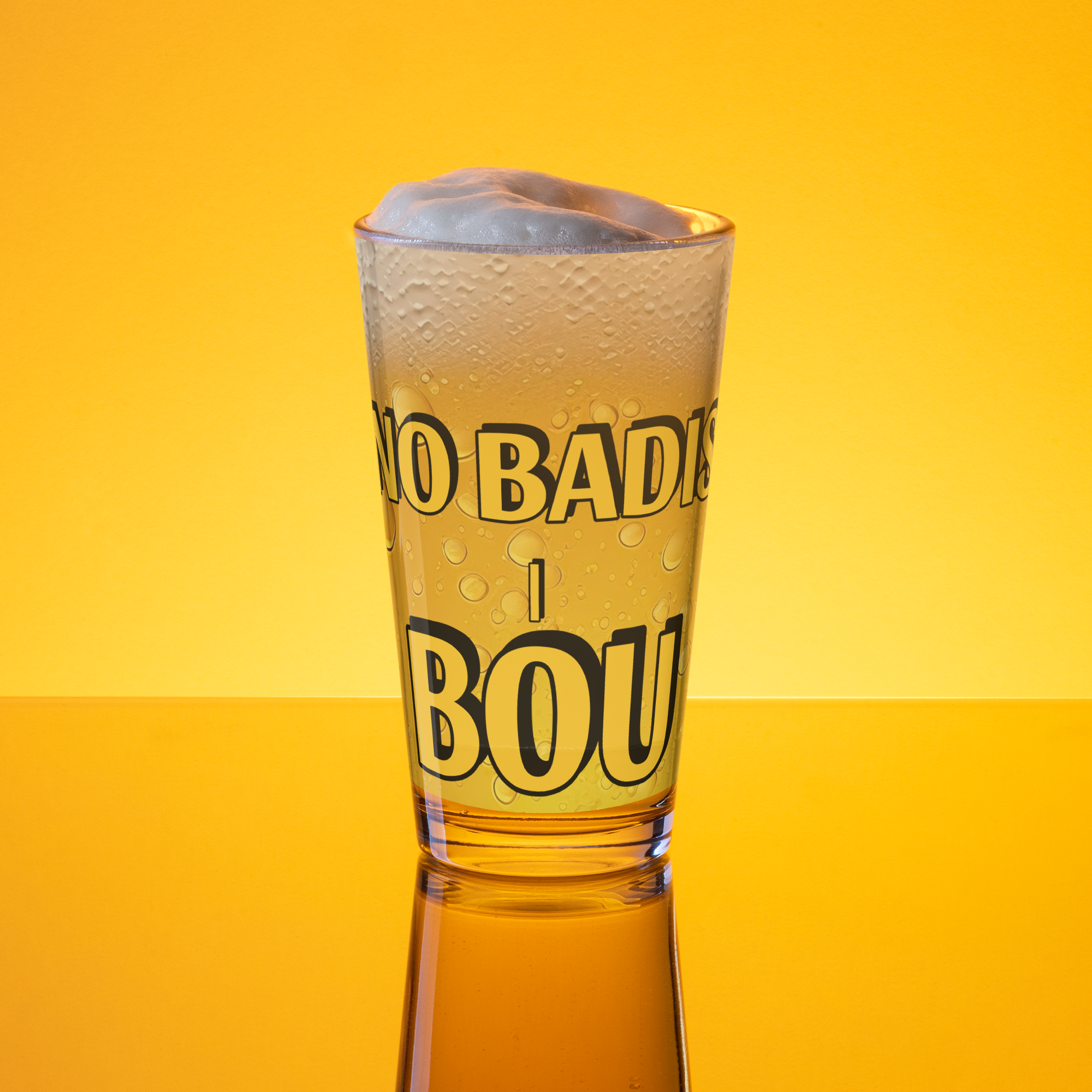 vaso cerveza