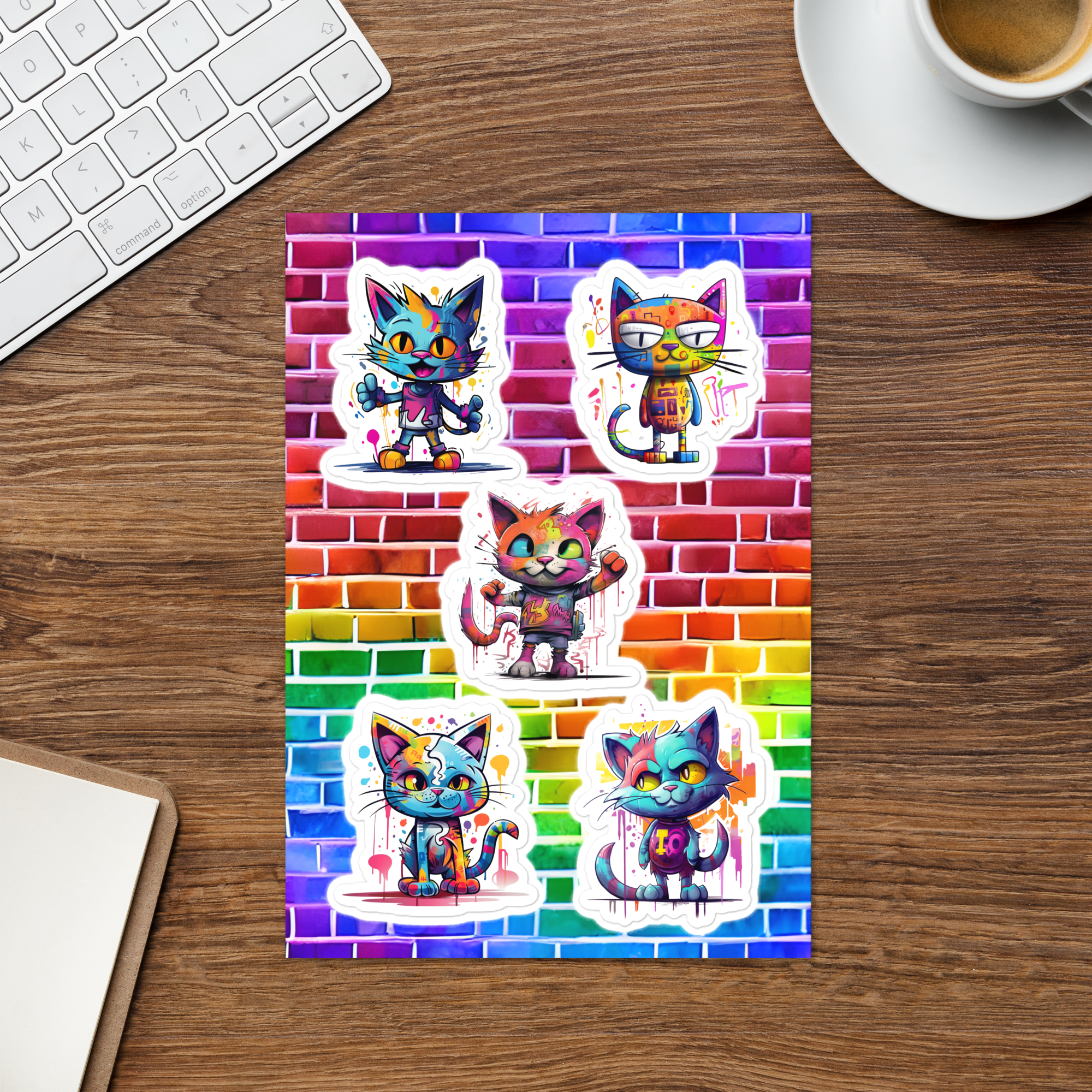 Pegatinas GATOS