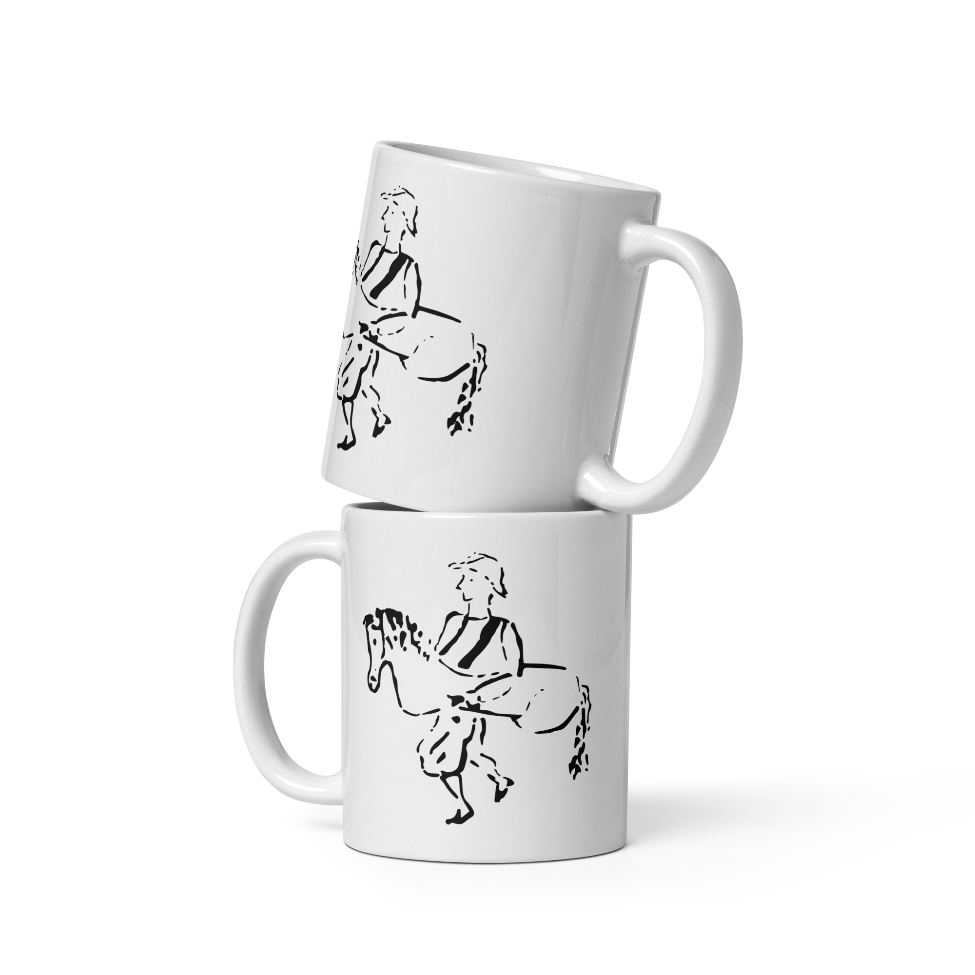 Taza CAVALLETS 