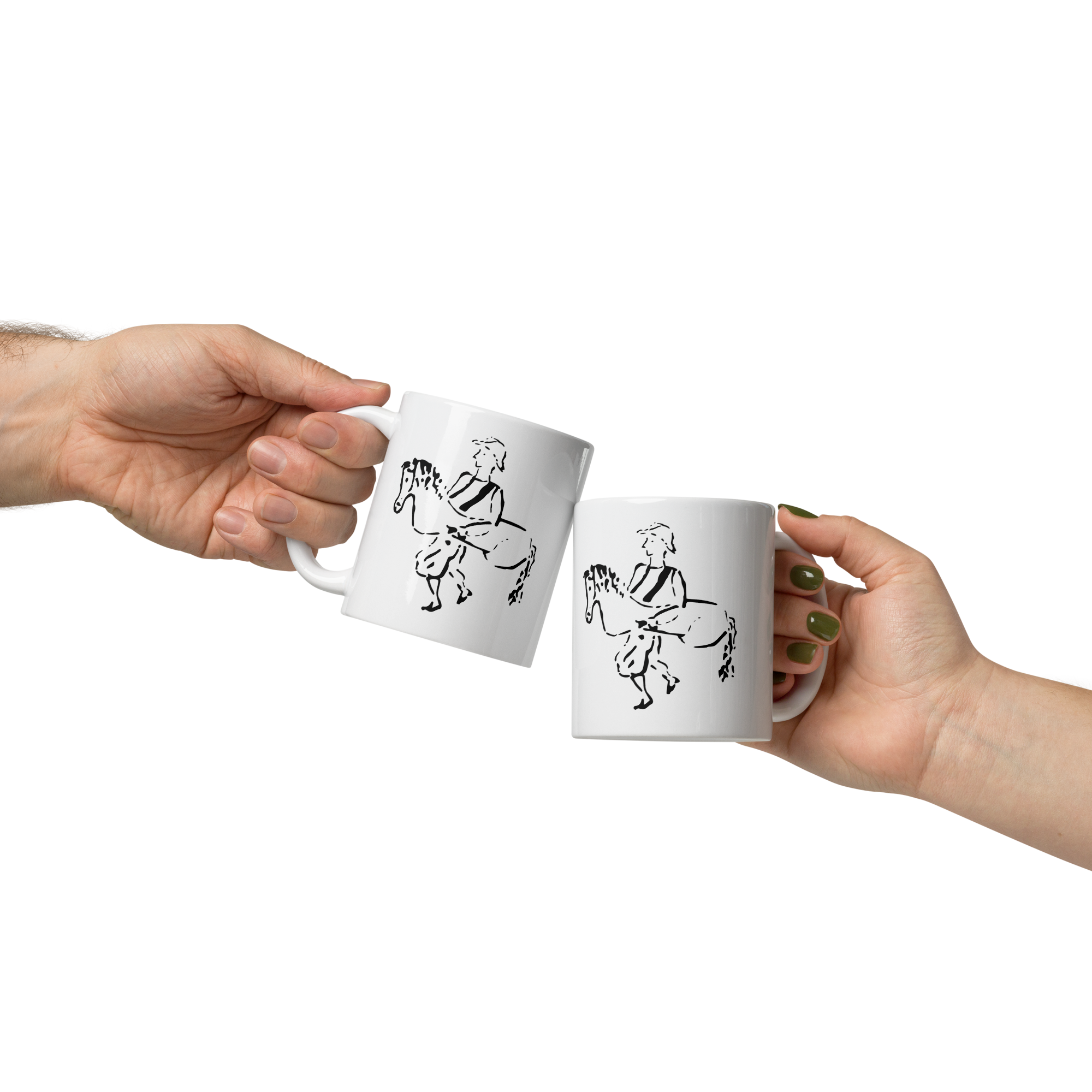Taza CAVALLETS 