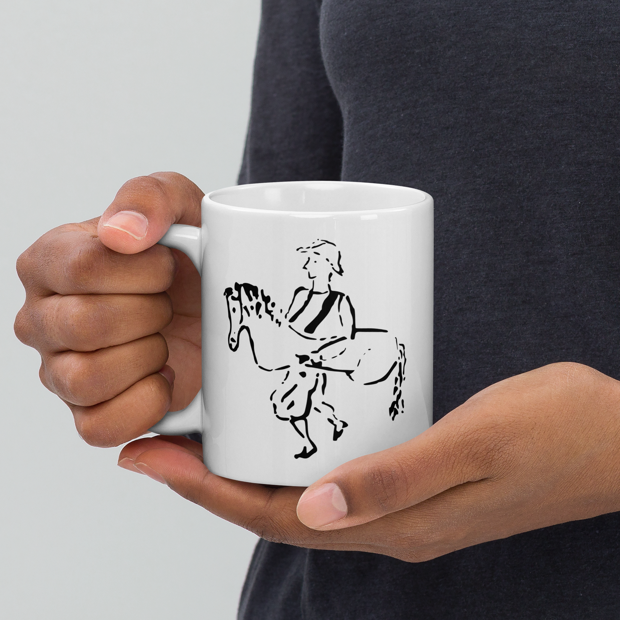 Taza CAVALLETS 