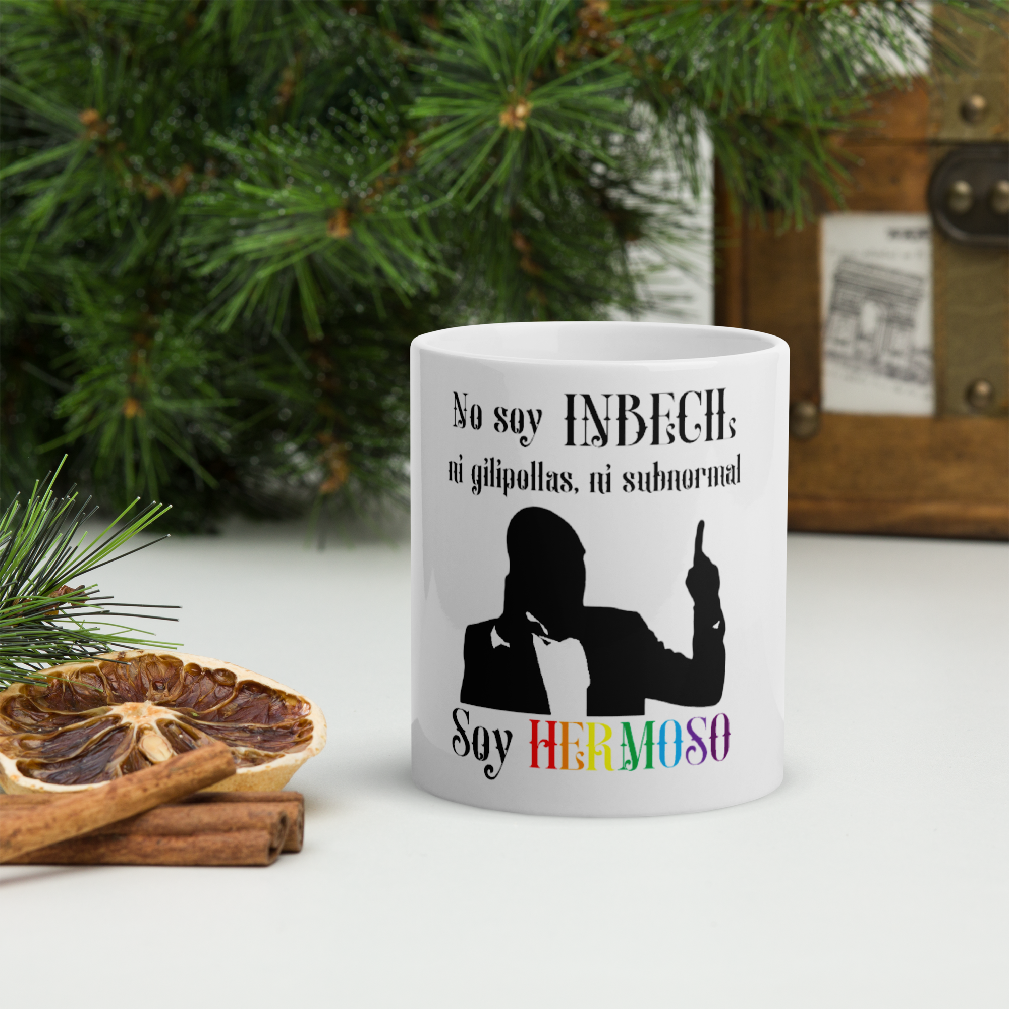 Taza NO SOY