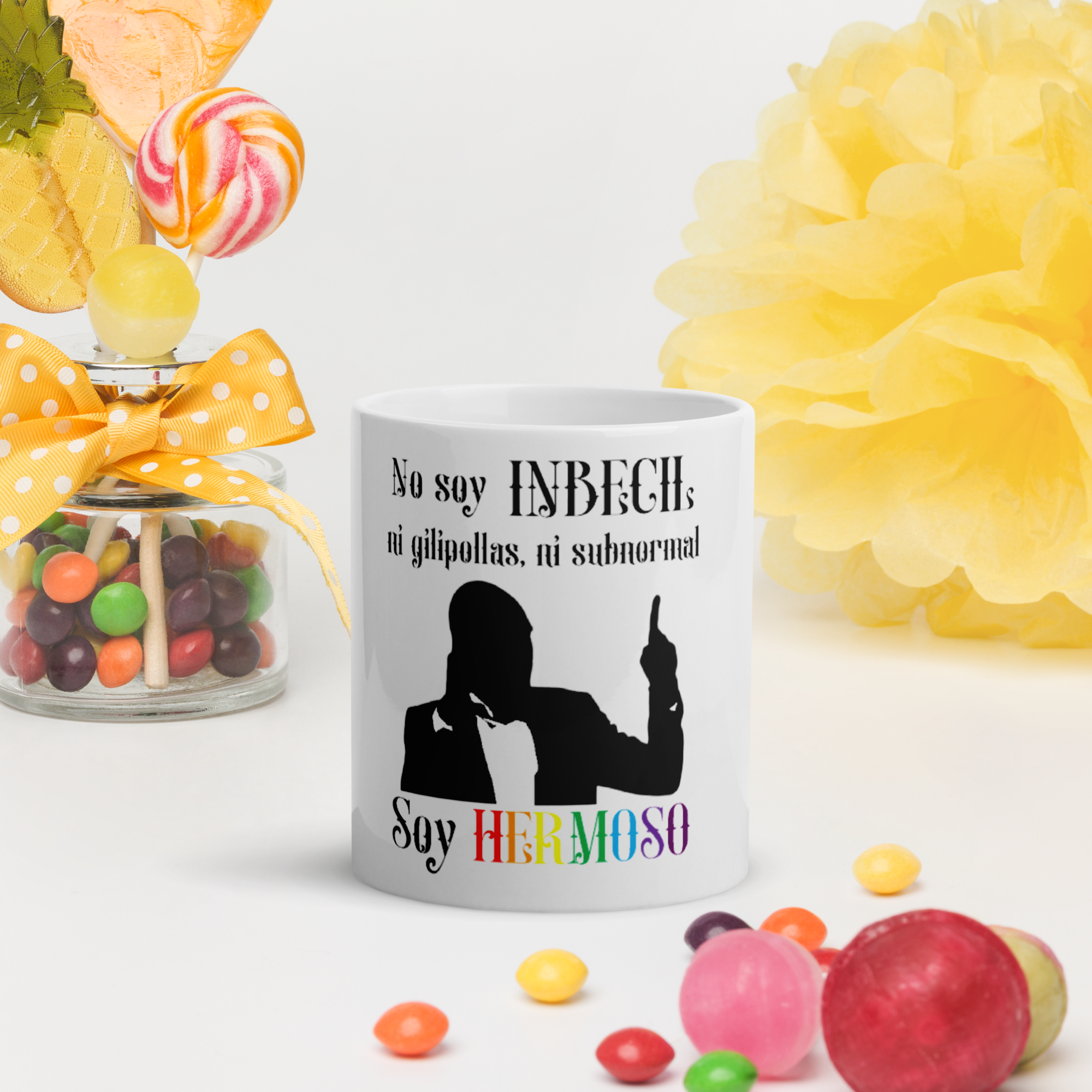 Taza NO SOY