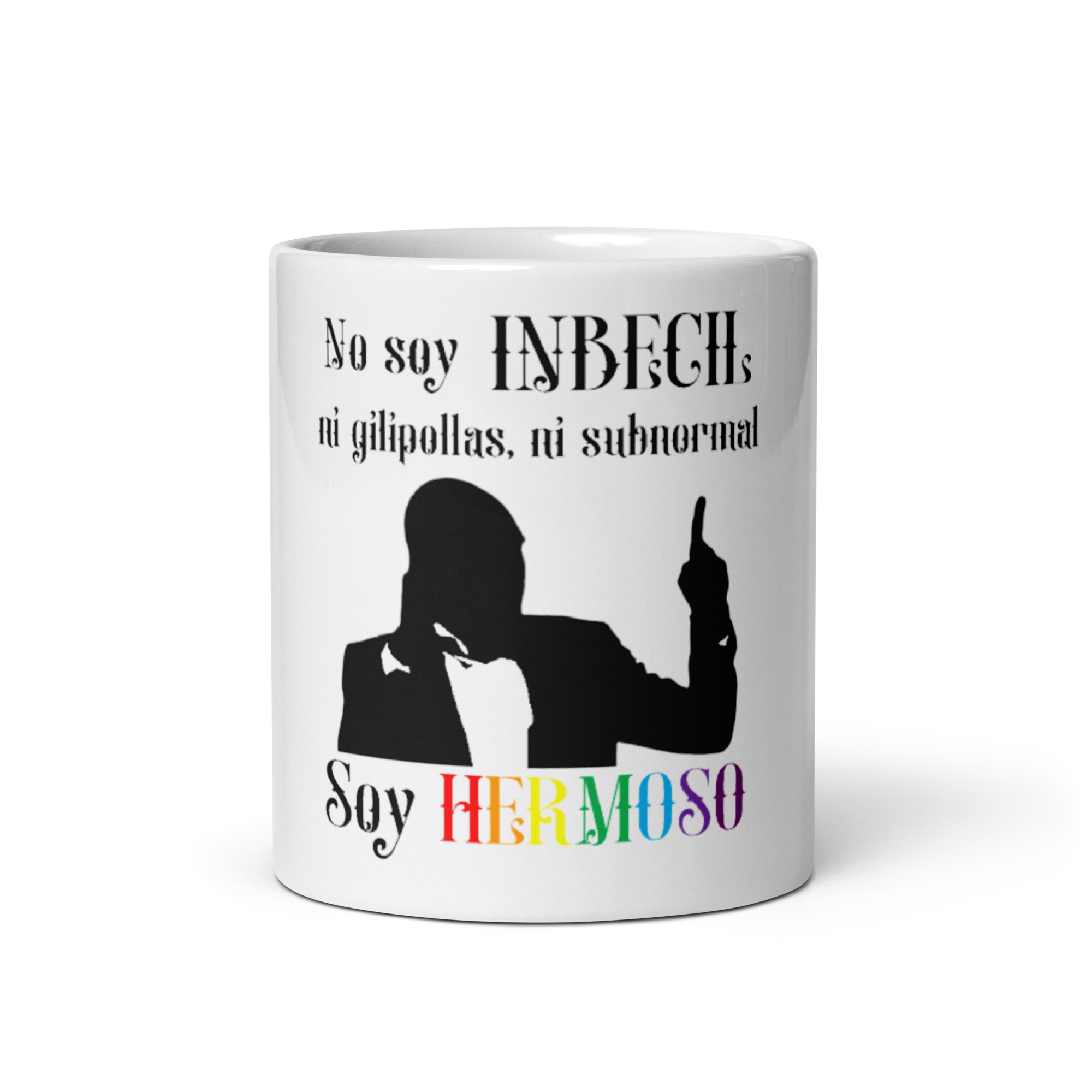 Taza NO SOY