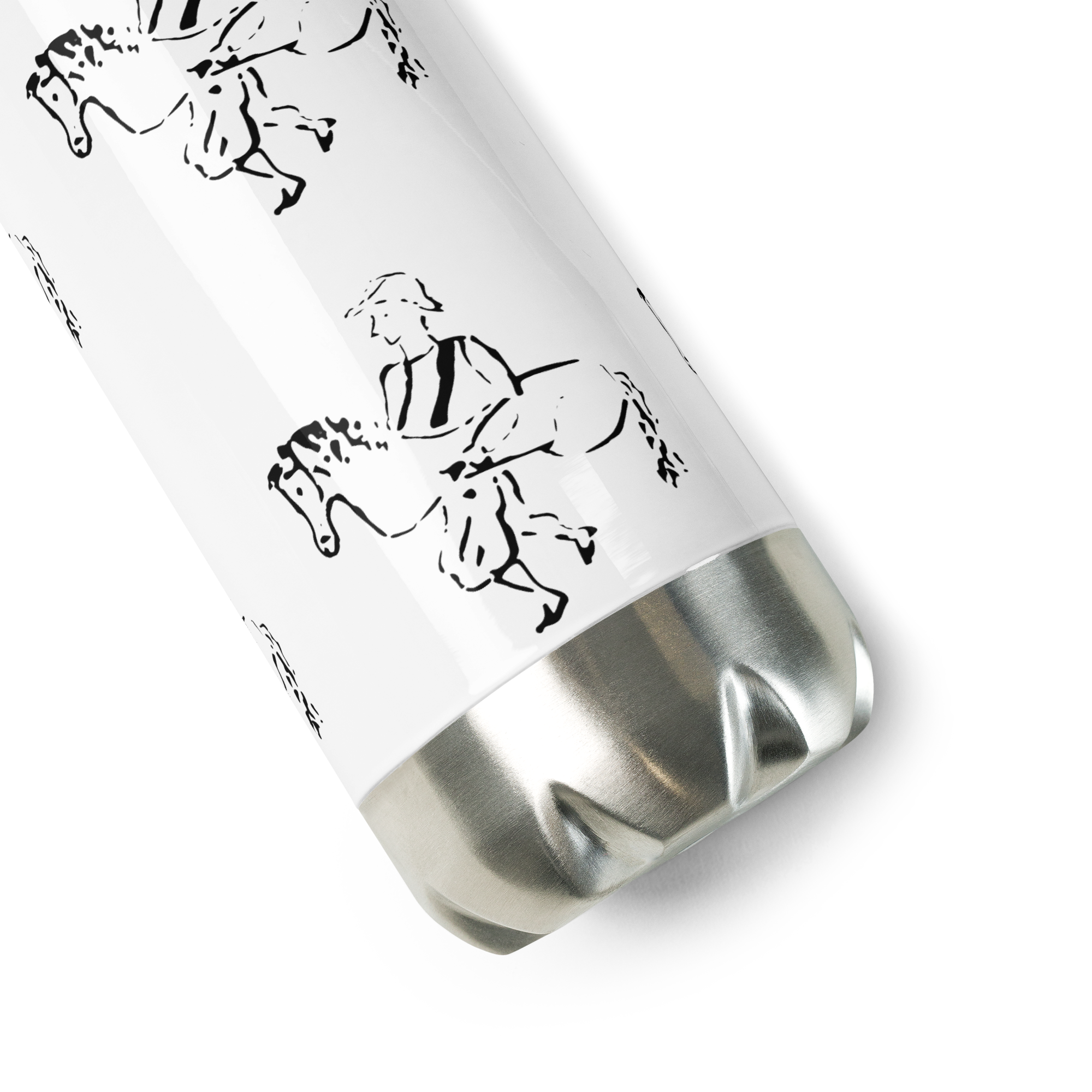 Botella de agua CAVALLETS