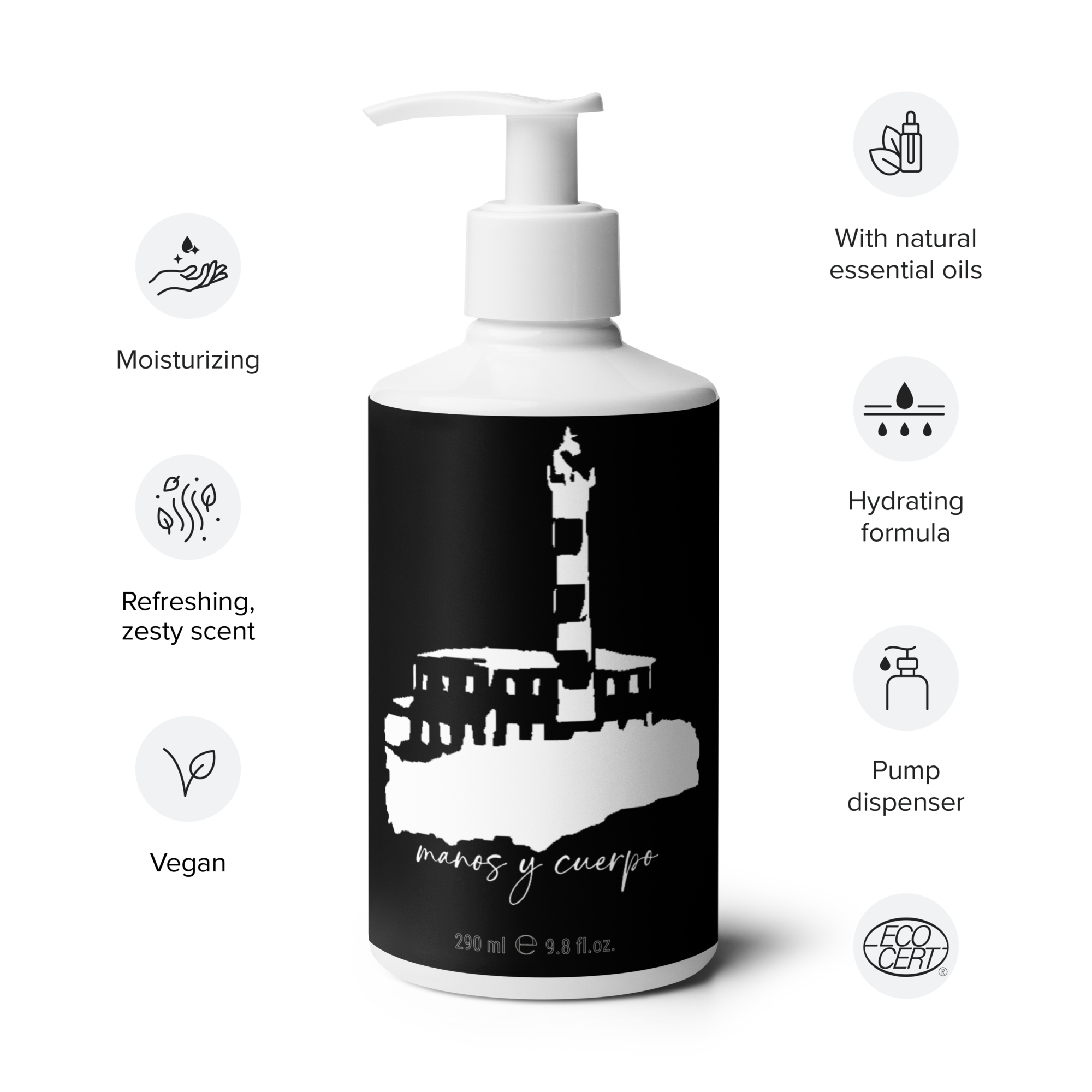 Crema refrescante, FAR de Portocolom