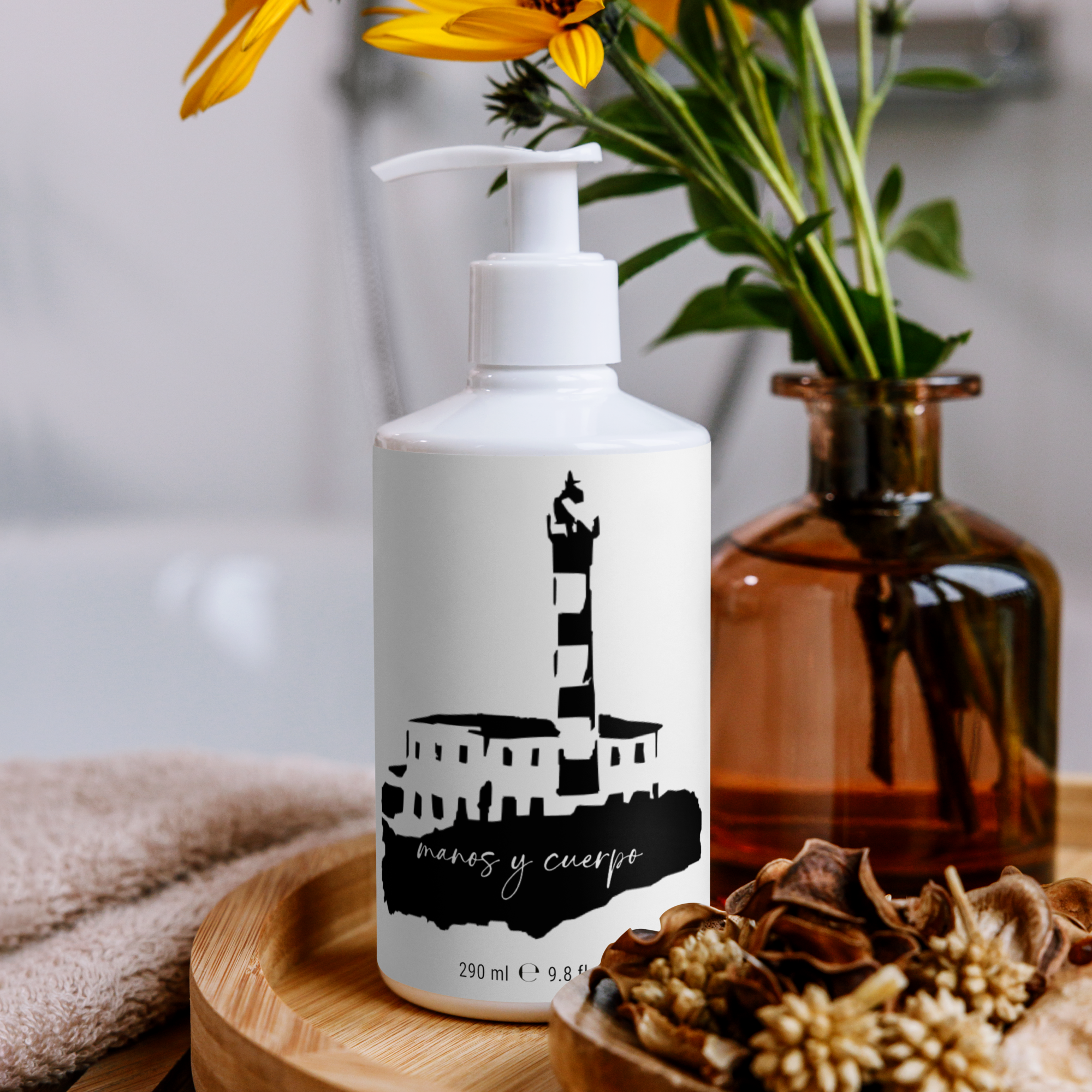 Crema aroma floral, FAR de Portocolom