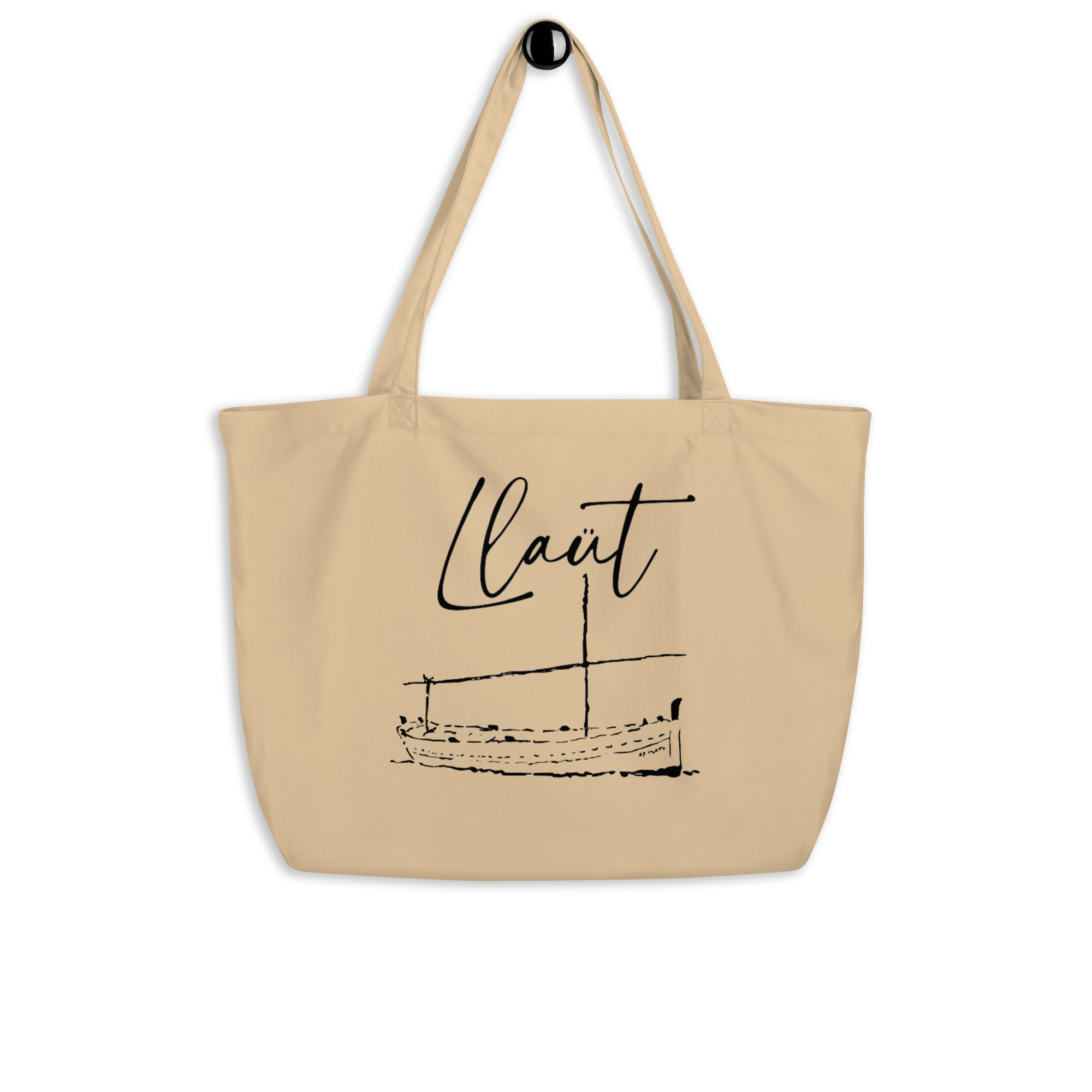 bolsa grande con asas, LLAÜT