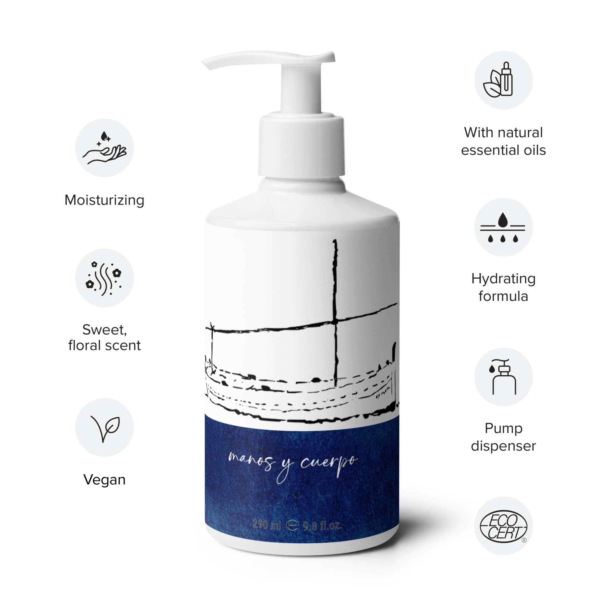 Crema aroma floral, LLAUT