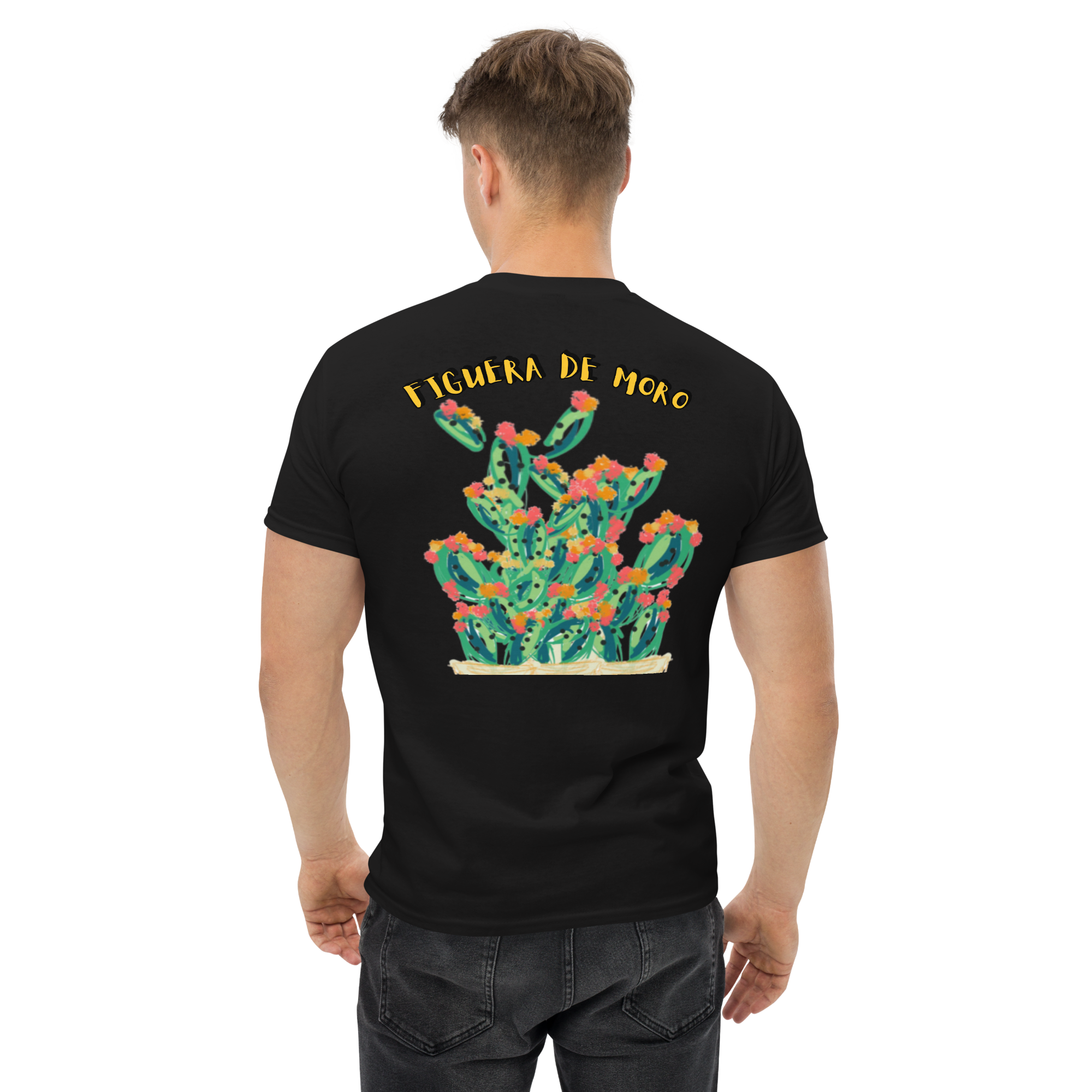 Camiseta FIGUERA de moro, Unisex negra