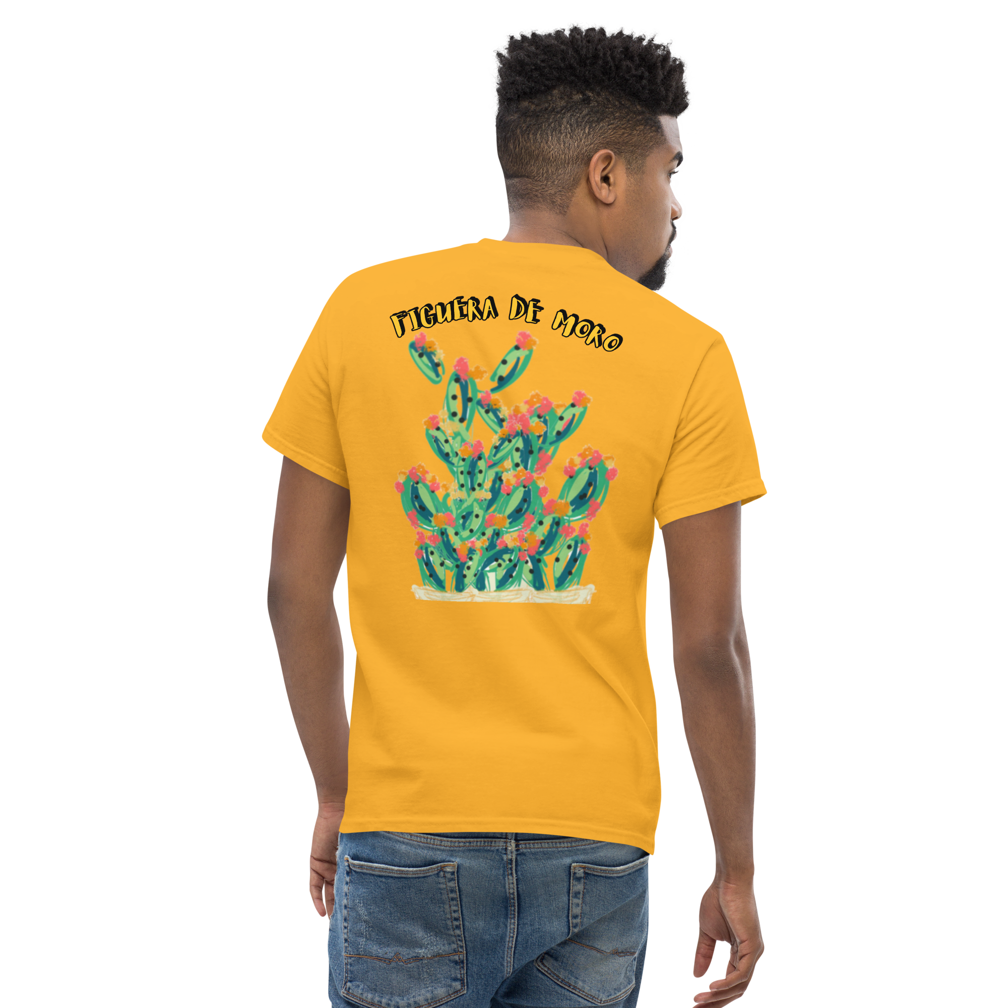 Camiseta FIGUERA de moro, Unisex oro
