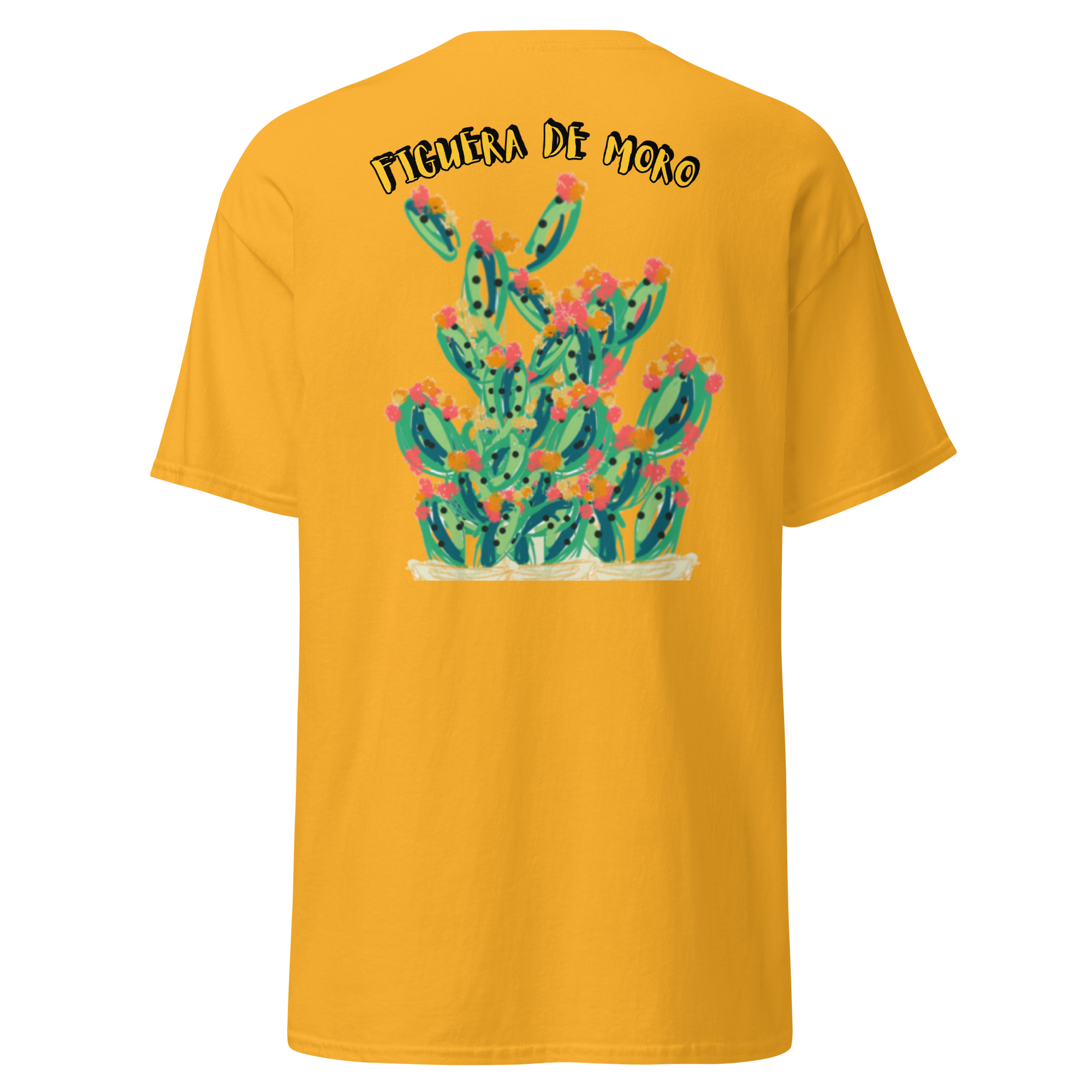 Camiseta FIGUERA de moro, Unisex oro