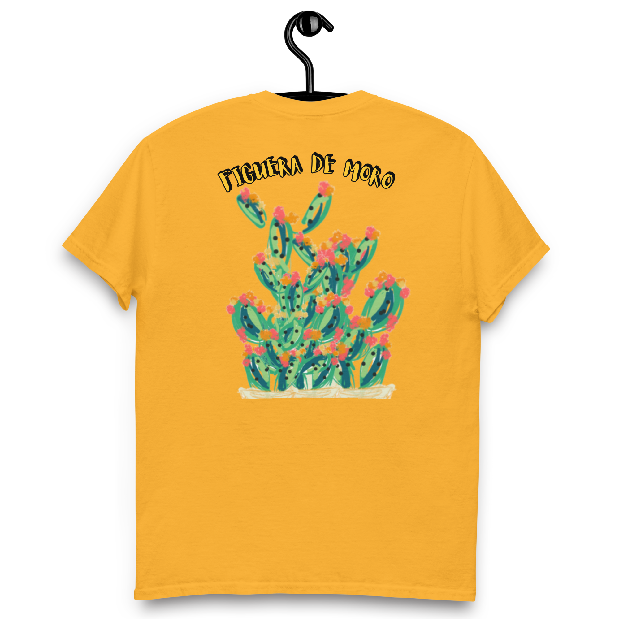 Camiseta FIGUERA de moro, Unisex oro