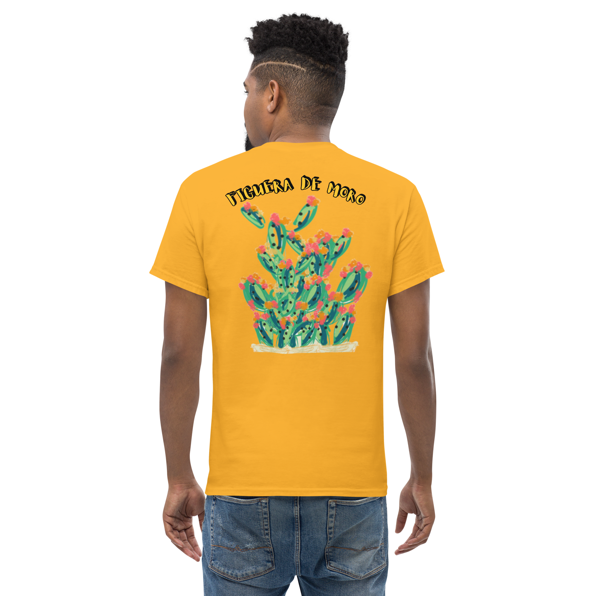 Camiseta FIGUERA de moro, Unisex oro