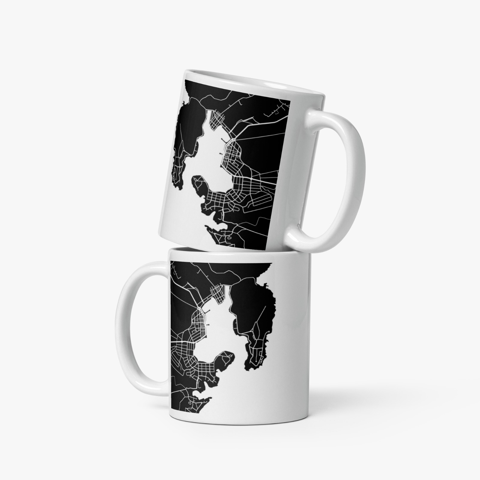 Taza PLANO Portocolom mediana