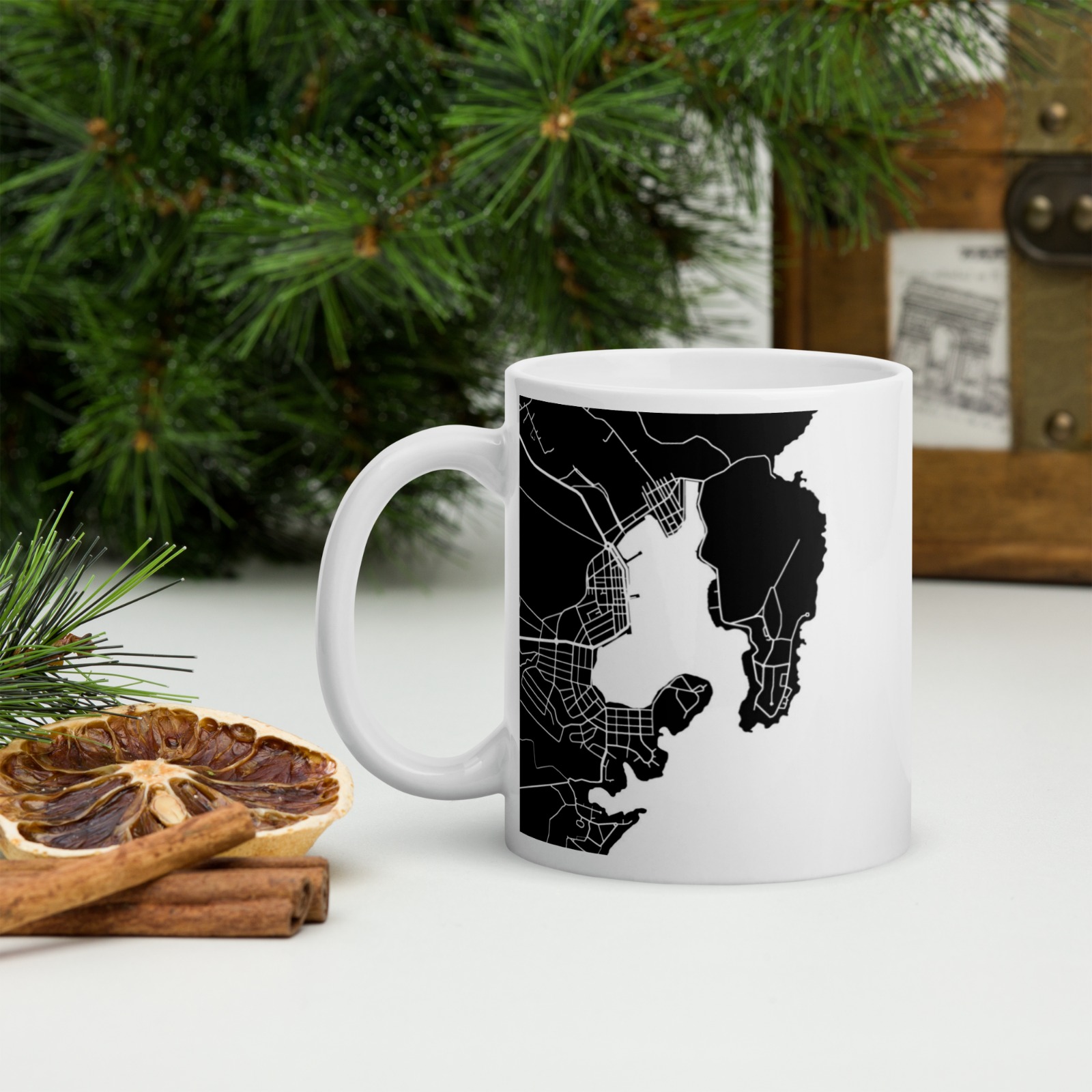 Taza PLANO Portocolom mediana