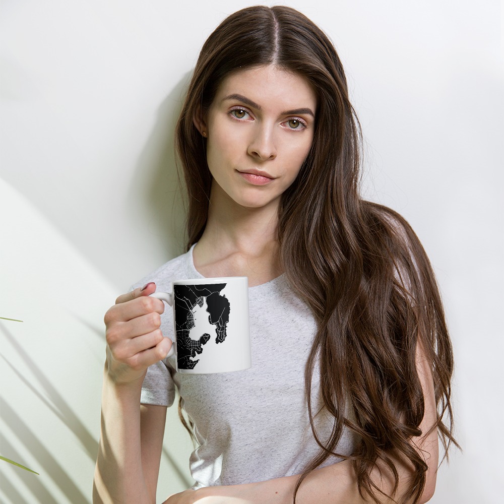 Taza PLANO Portocolom mediana