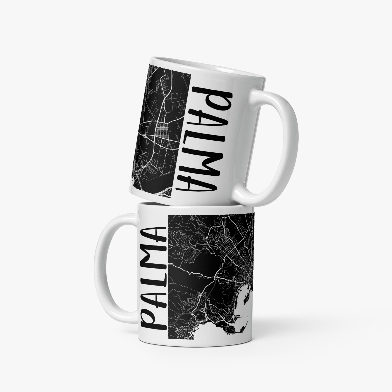 Taza PLANO Palma mediana