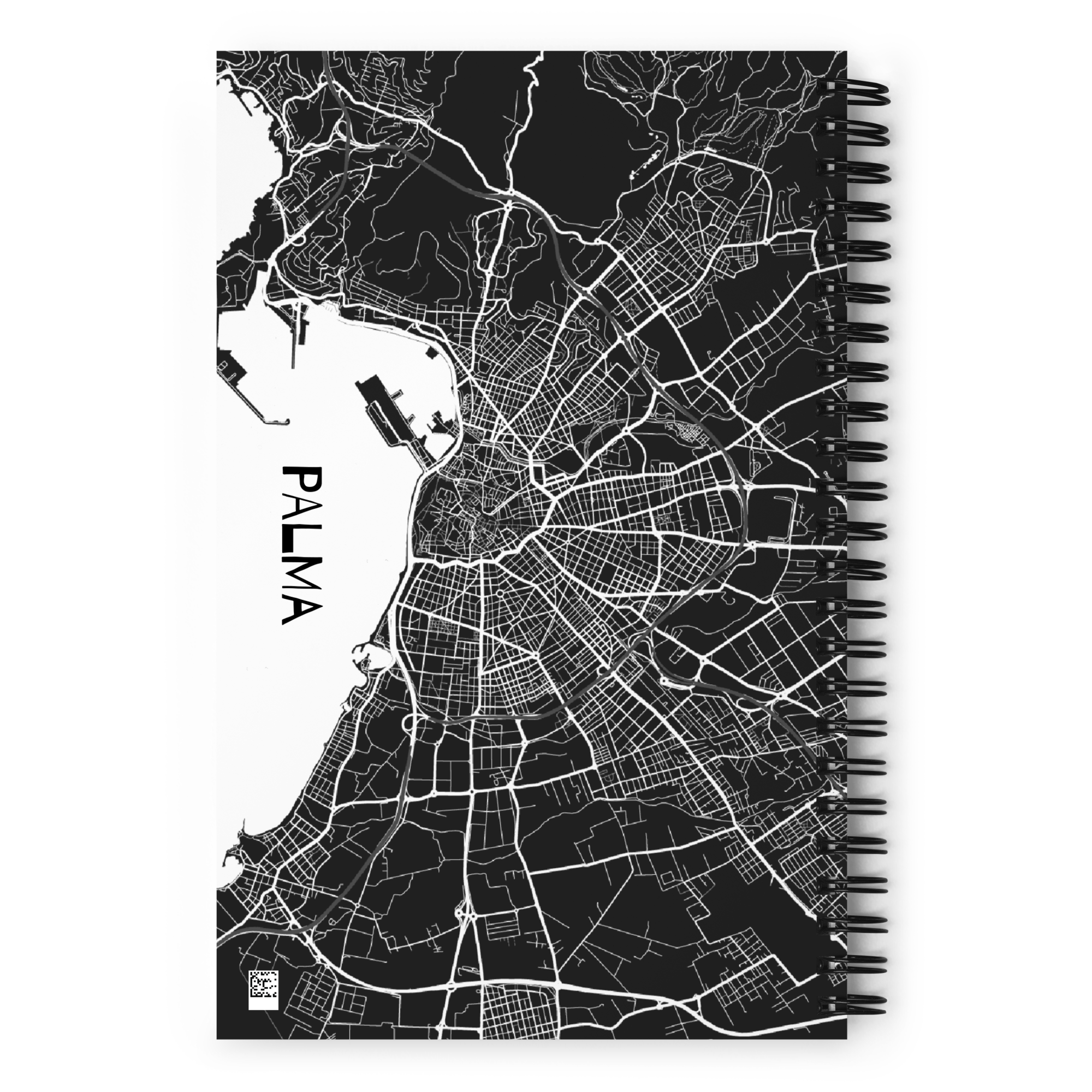 cuaderno PLANO Palma