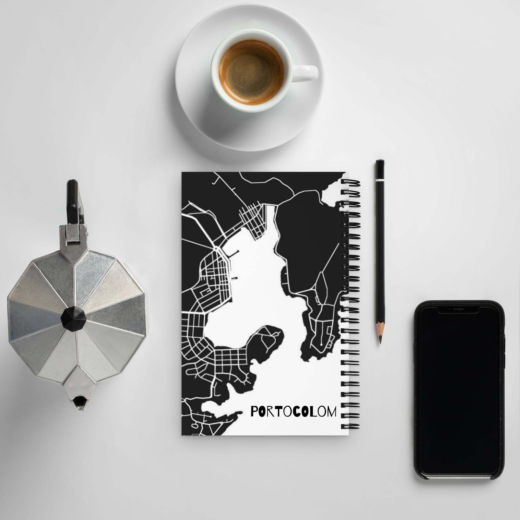 cuaderno PLANO Portocolom 