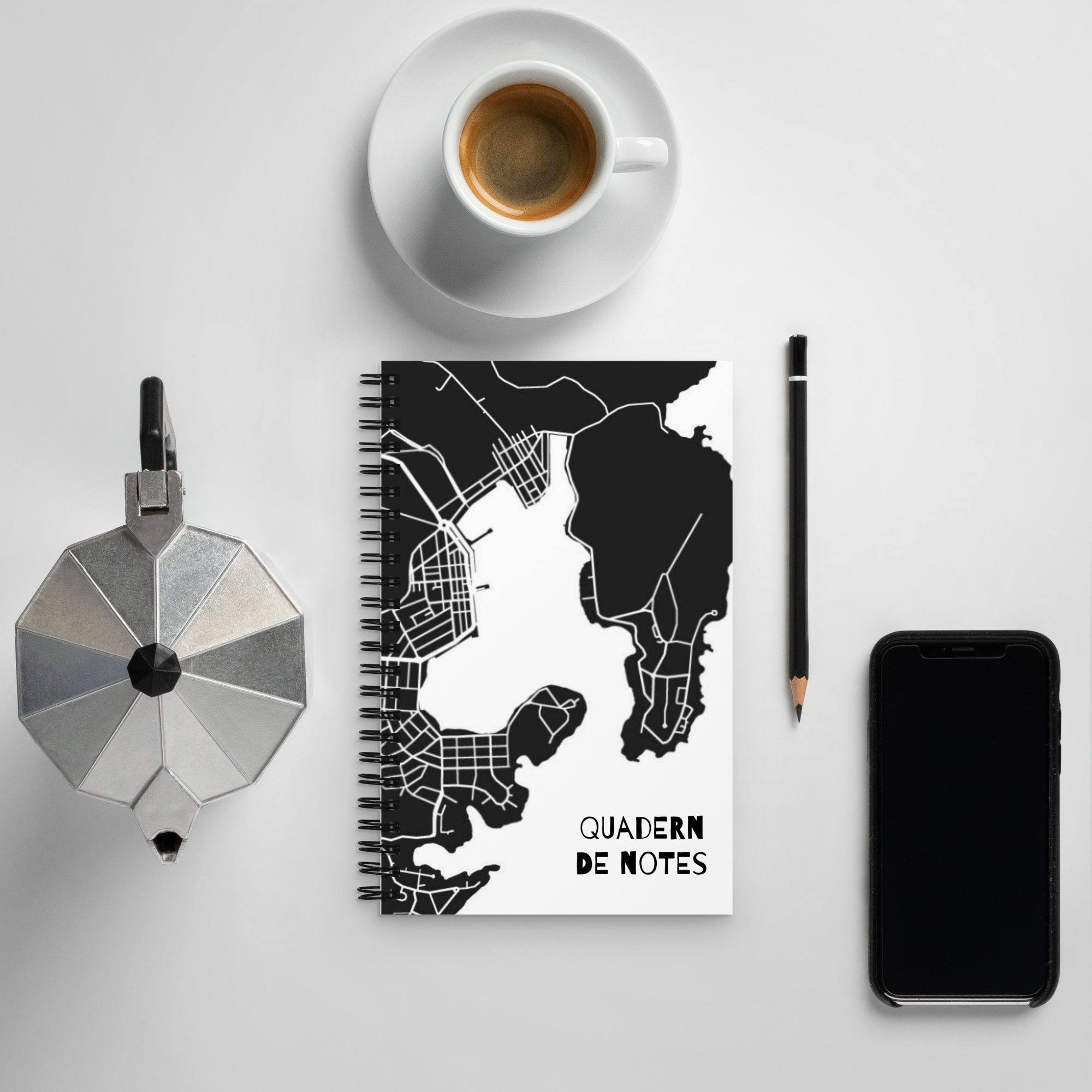 cuaderno PLANO Portocolom 