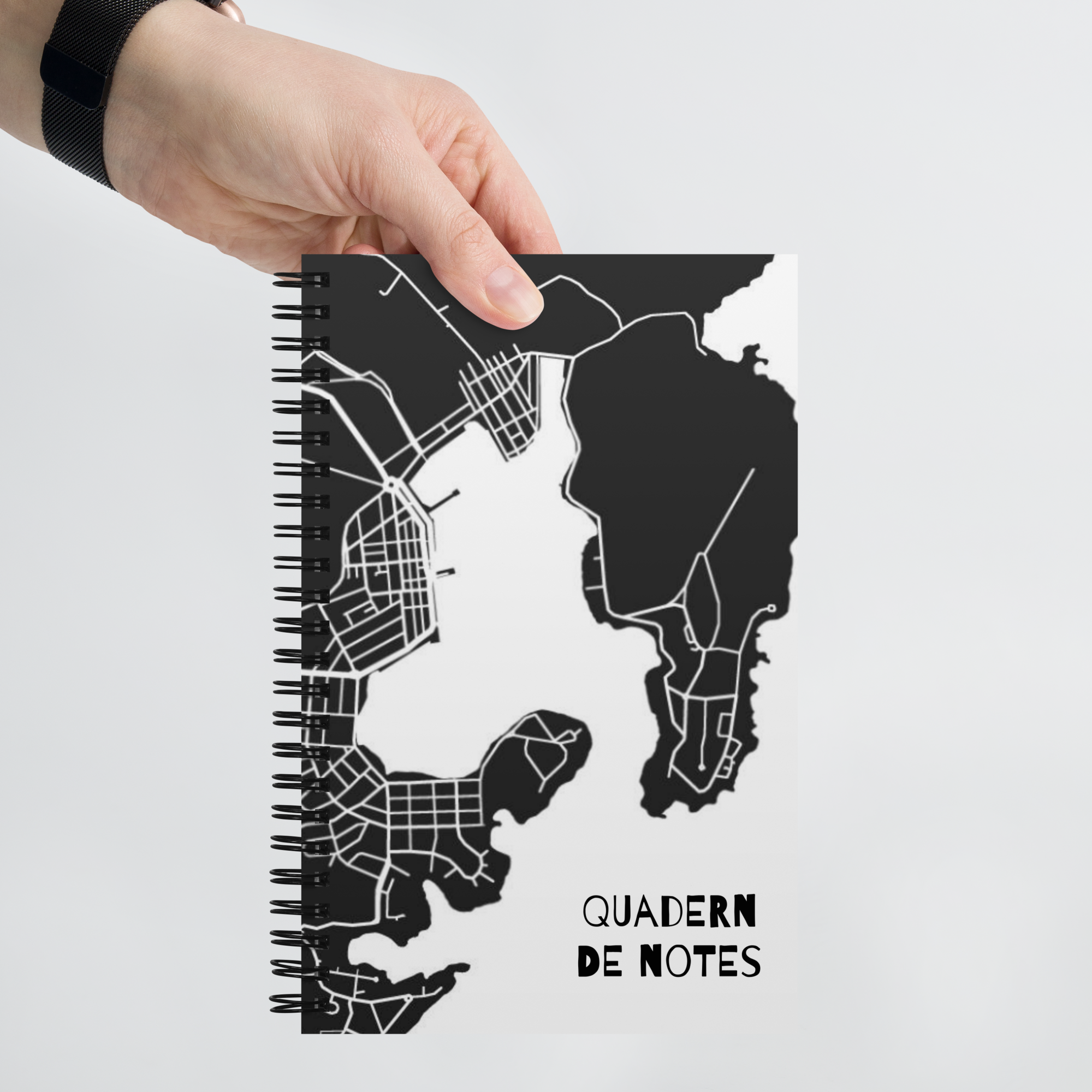 cuaderno PLANO Portocolom 