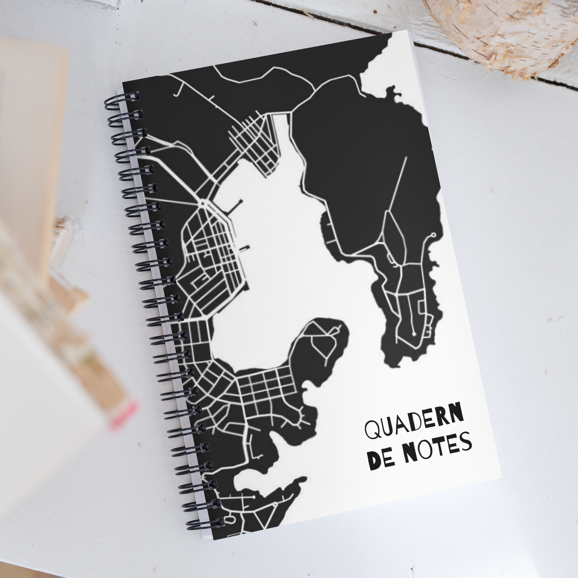 cuaderno PLANO Portocolom 