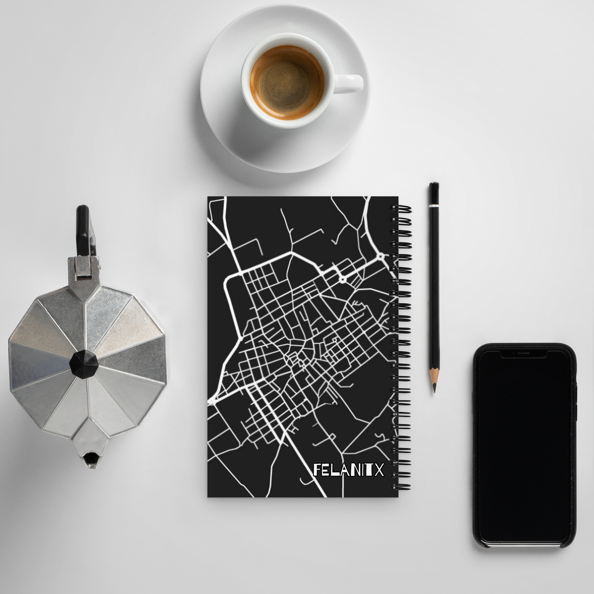 cuaderno PLANO Felanitx 
