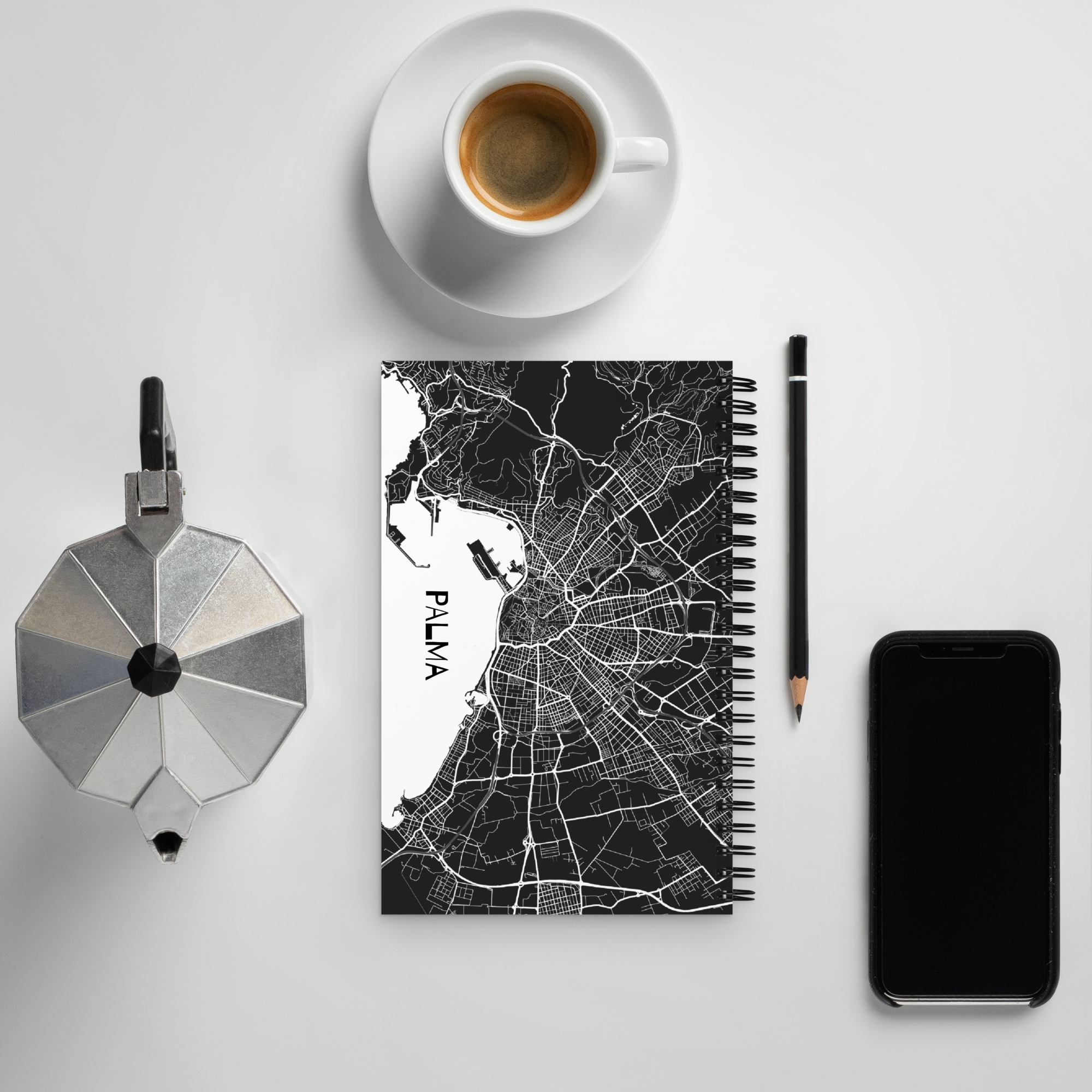 cuaderno PLANO Palma